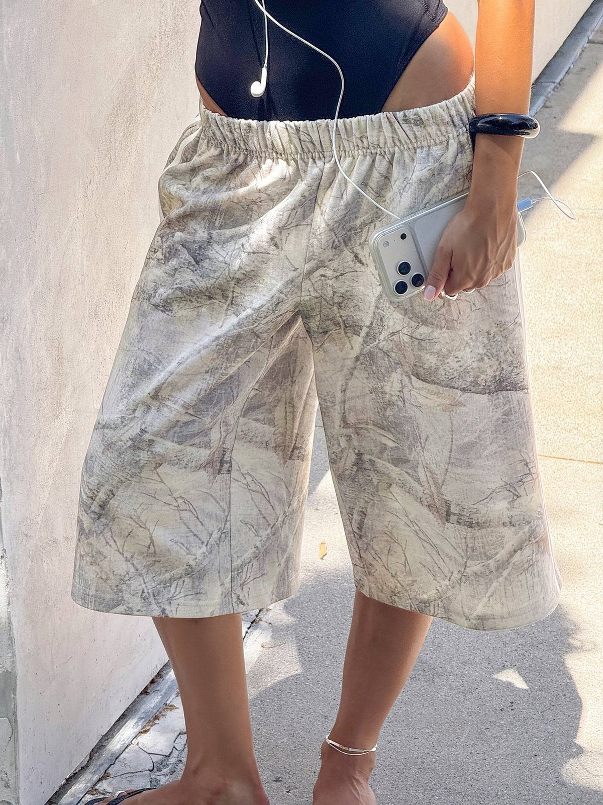 #NOVERA - Shorts Sayllor Camuflaje Largos -