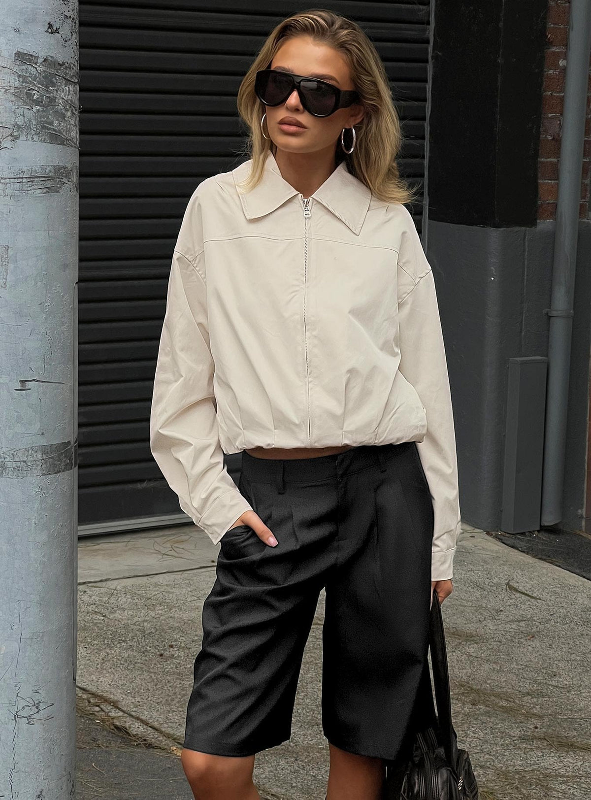 #NOVERA - Chaqueta Bomber Andrea Arena -