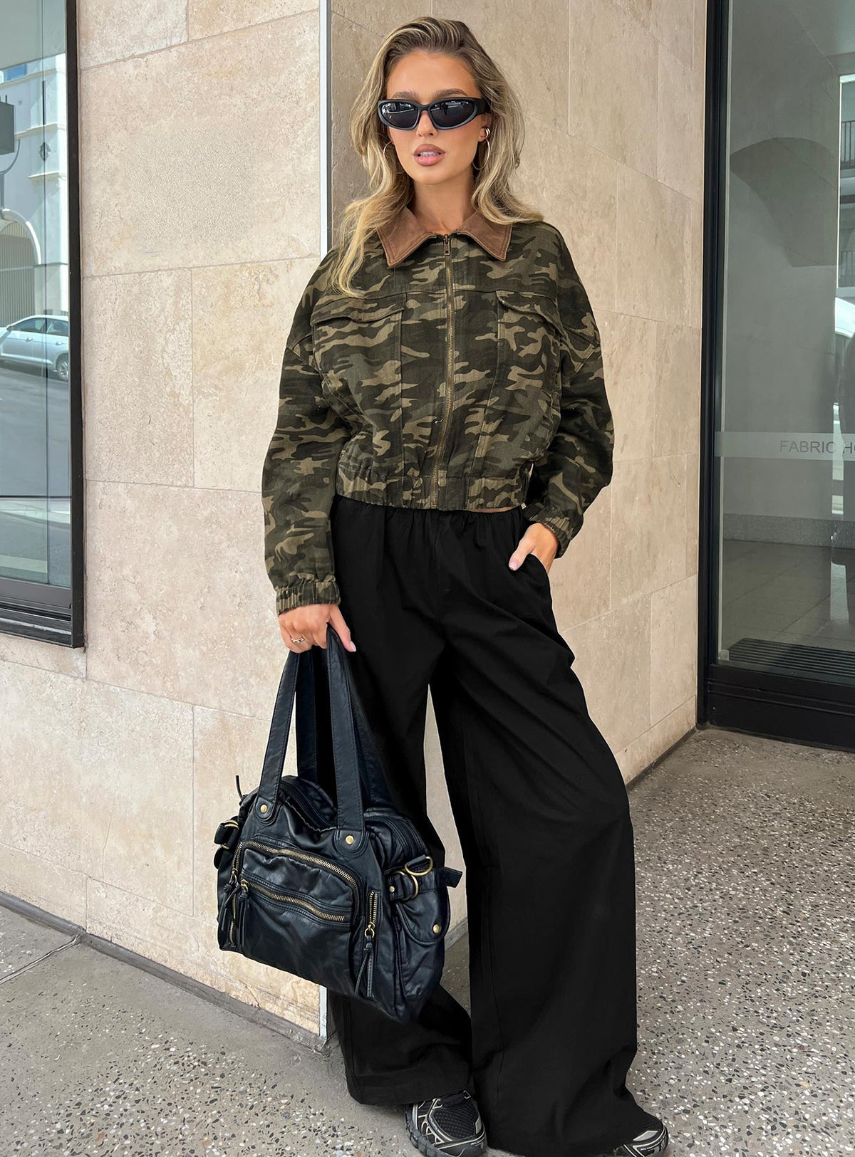 #NOVERA - Pantalón Lunea Negro -