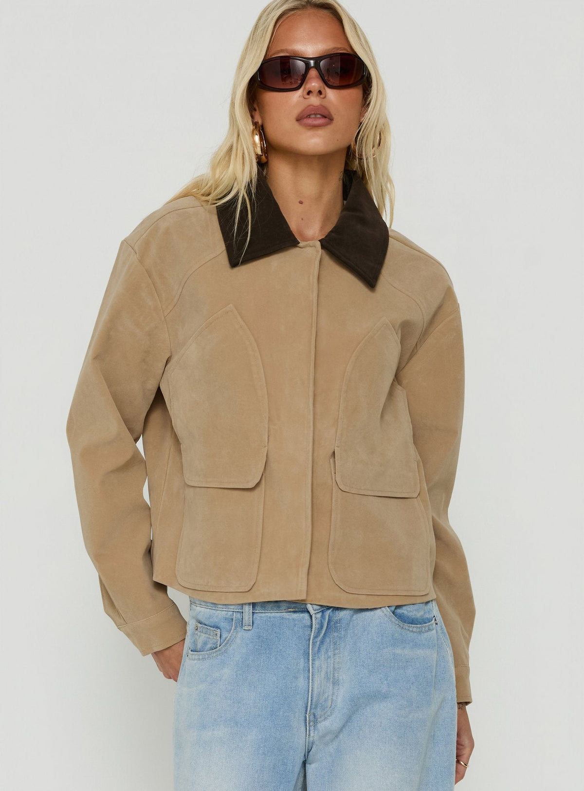 #NOVERA - Chaqueta Goldee Workwear Camel -