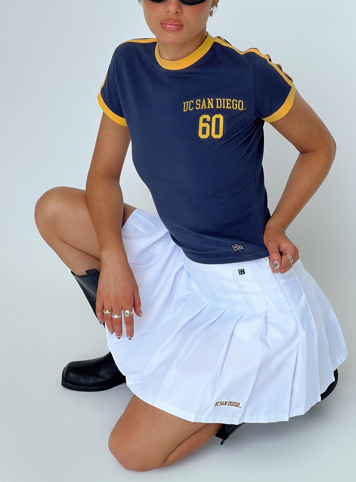 #NOVERA - Falda Pantalón Begur Blanca -