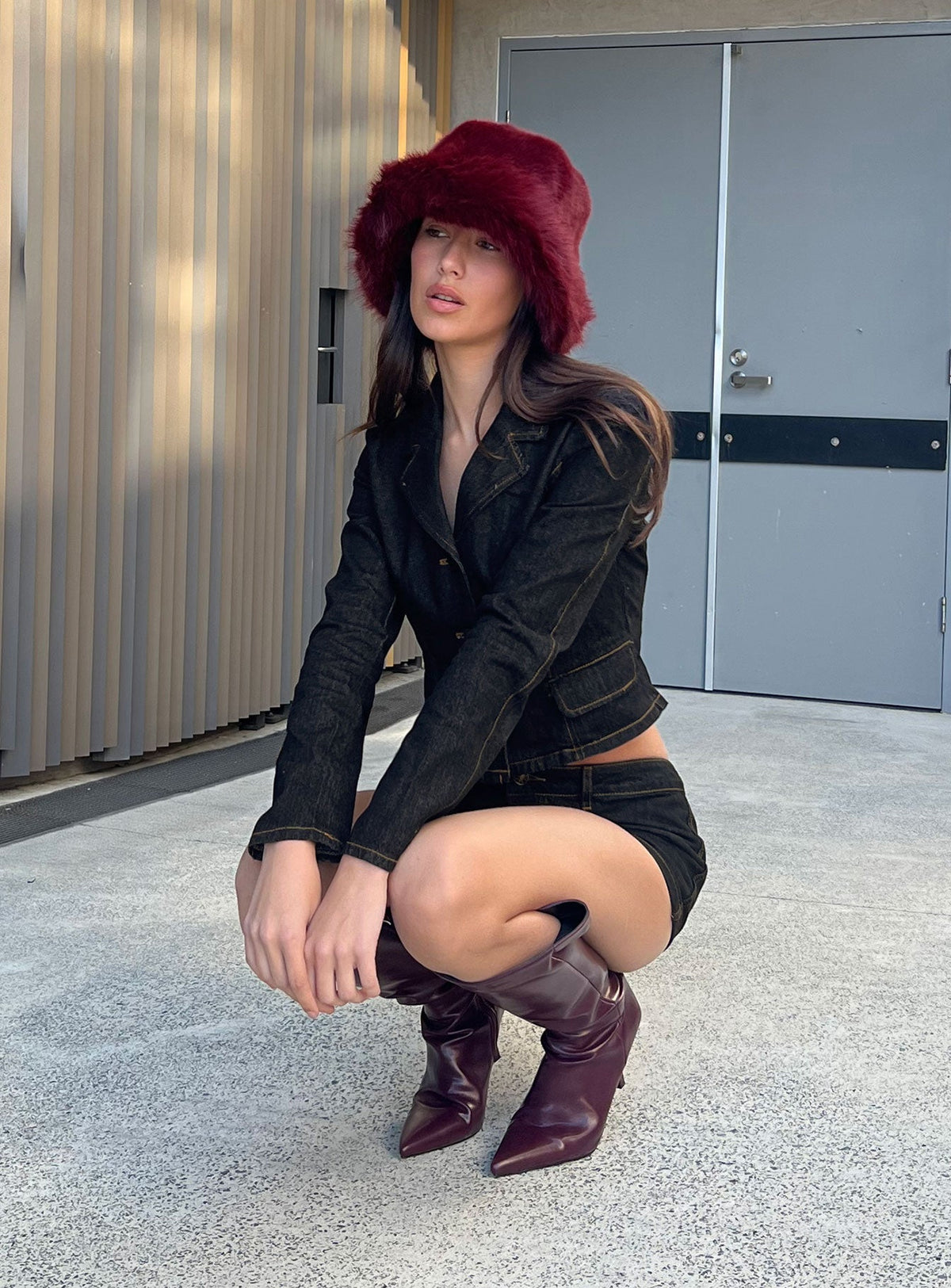 #NOVERA - Blazer Lune Índigo -