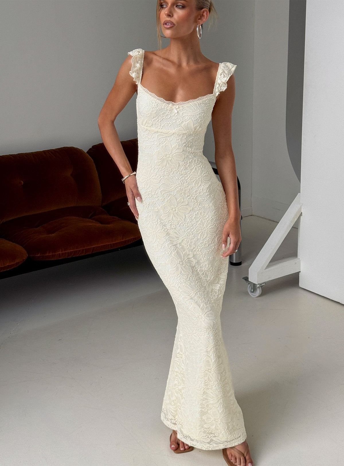 #NOVERA - Vestido Largo Beacall Limón -