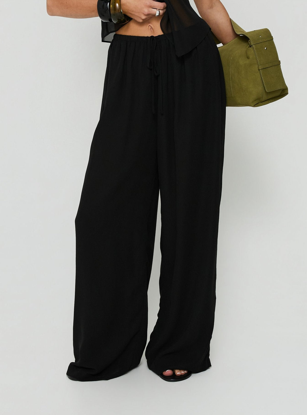 #NOVERA - Pantalón Ariadna Negro -