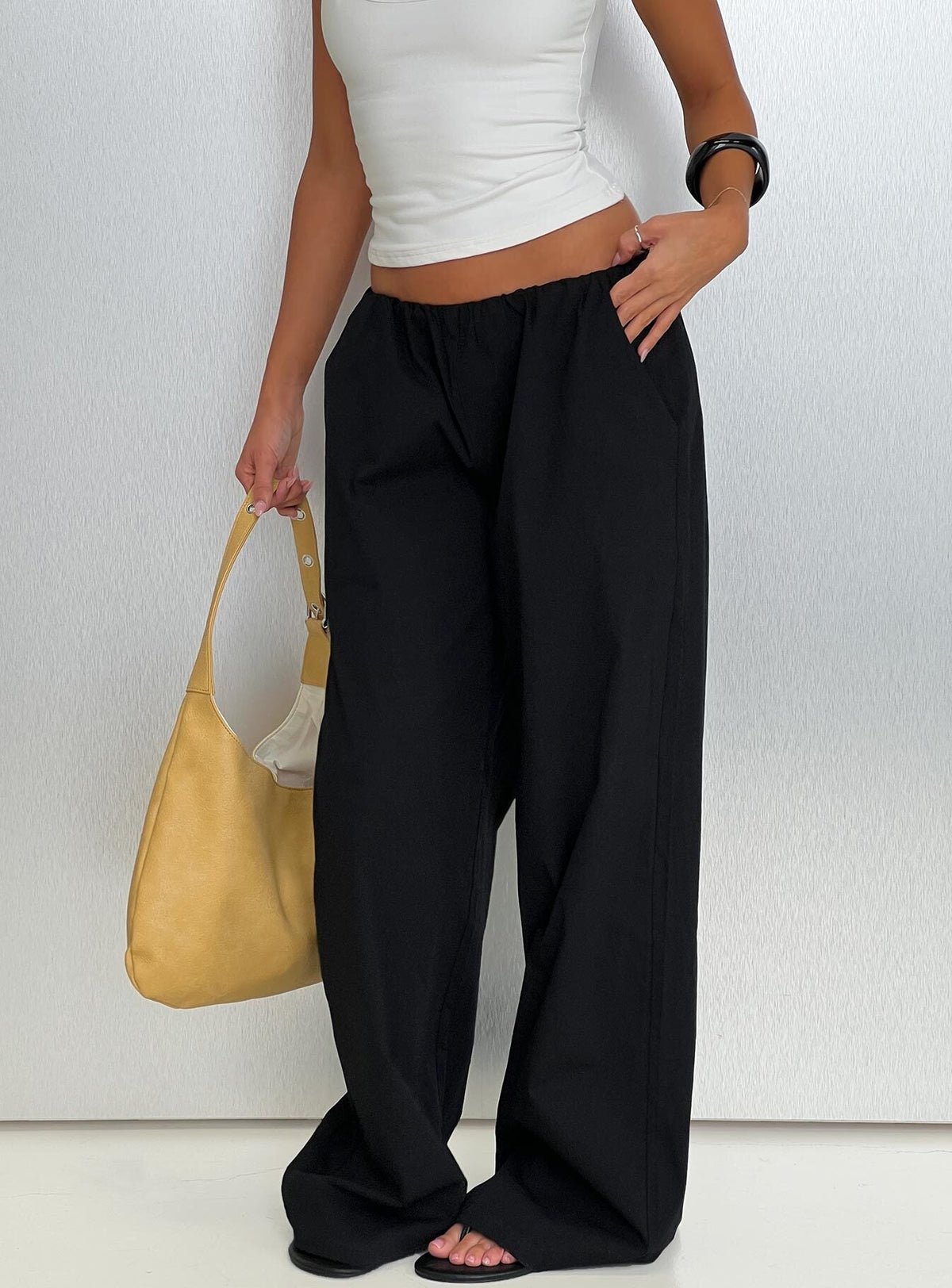 #NOVERA - Pantalón Lunea Negro -