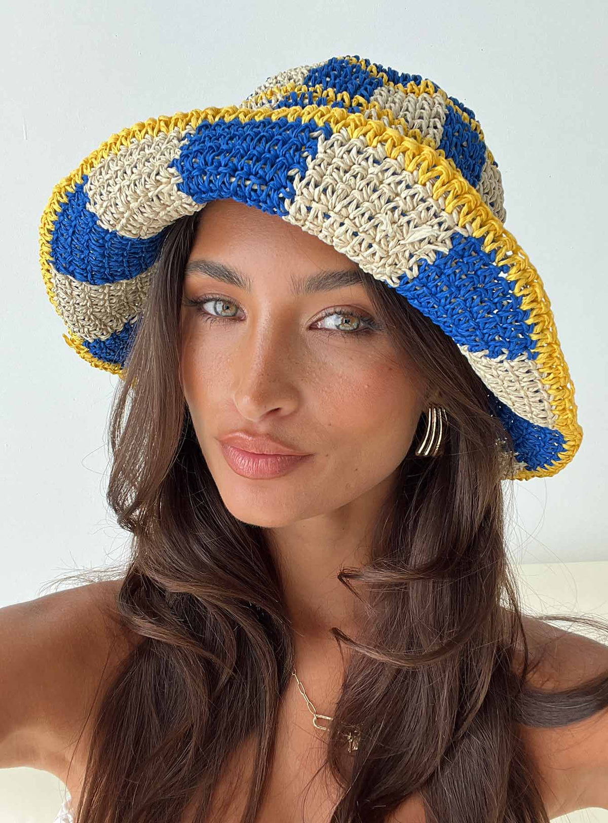#NOVERA - Sombrero Me Multicolor de Crochet -