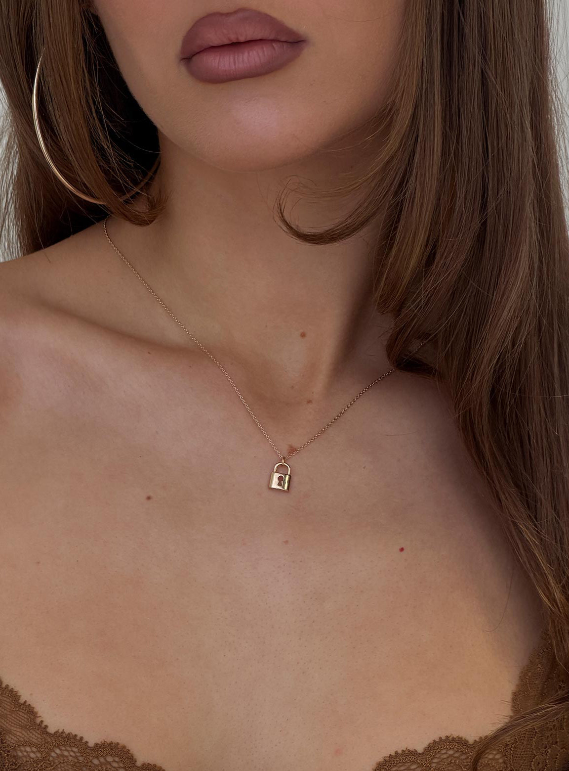 #NOVERA - Collar Mallary Dorado -