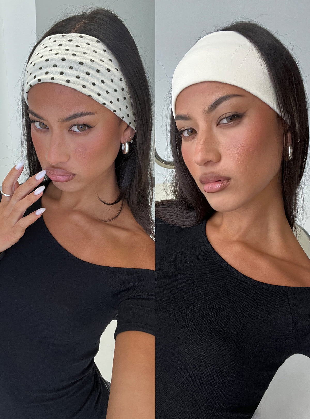 #NOVERA - Pack Juney Blanco de Lunares -