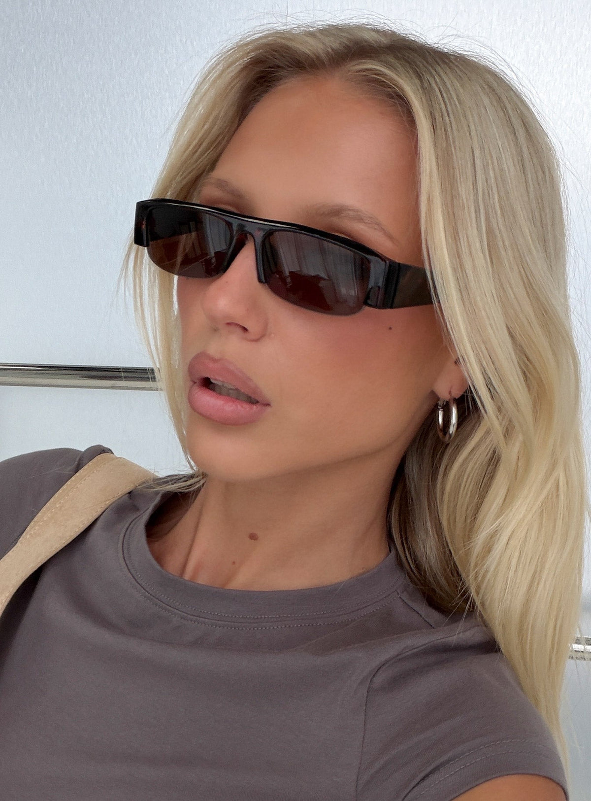 #NOVERA - Gafas de Sol Elzie Marrón y Carey -