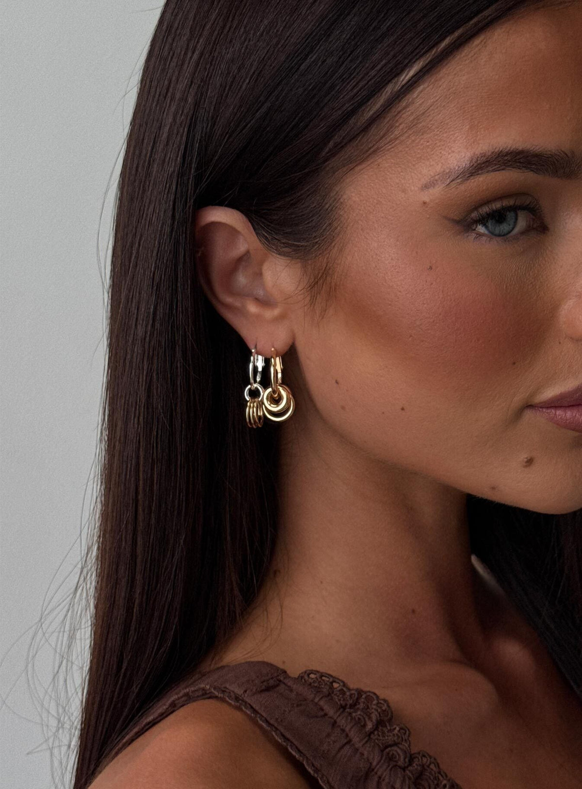 #NOVERA - Pack Madlyn Dorado y Plateado -