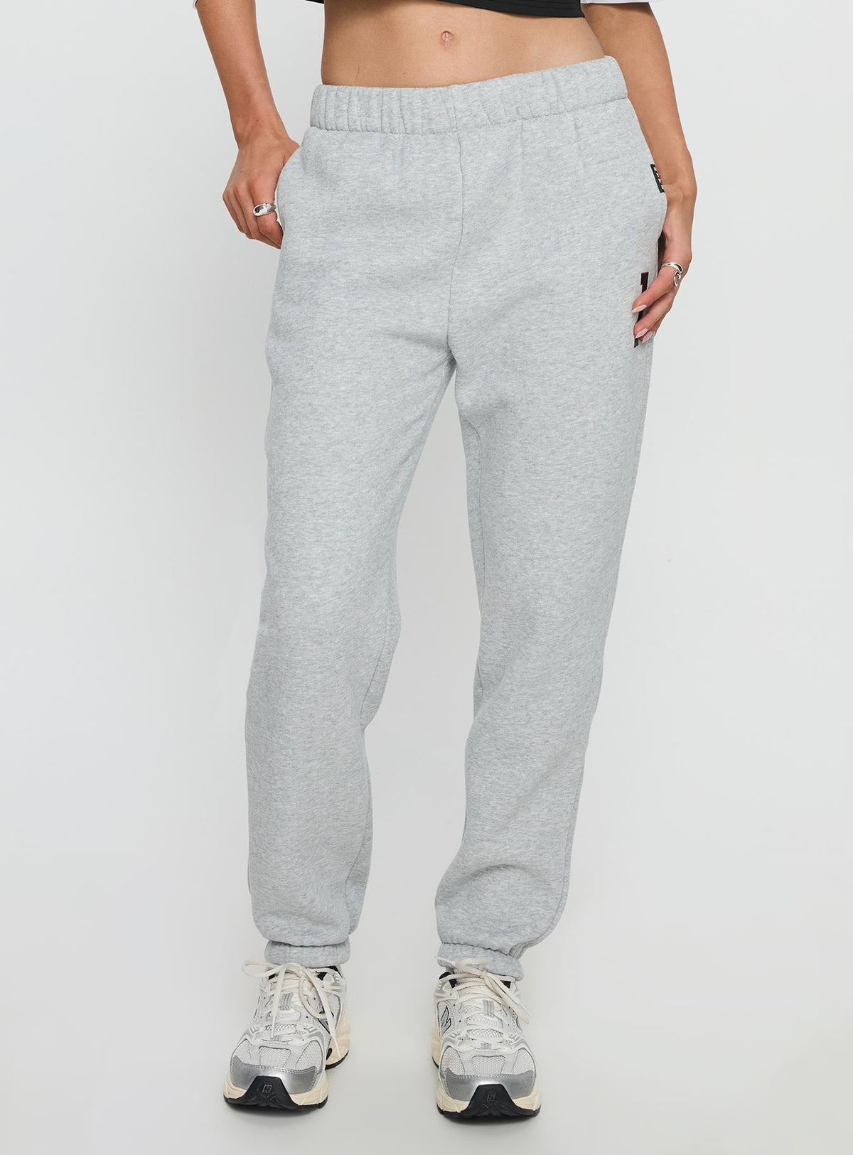 #NOVERA - Pantalón de Chándal Zafra Gris -