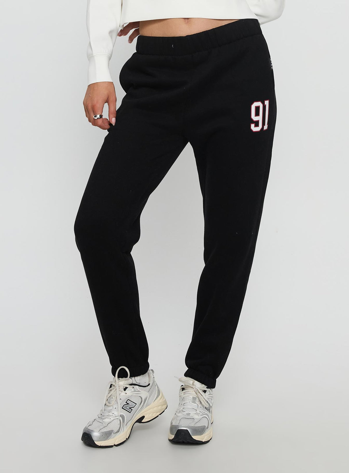 #NOVERA - Pantalón de Chándal Jimena Negro -