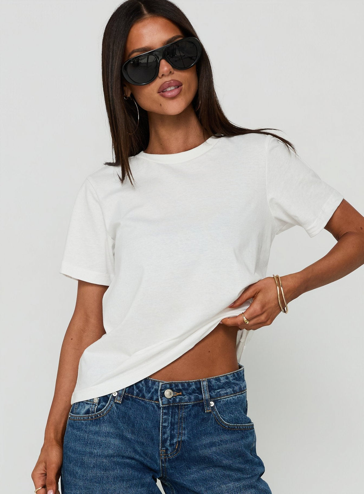 #NOVERA - Camiseta Tarrah Blanca -