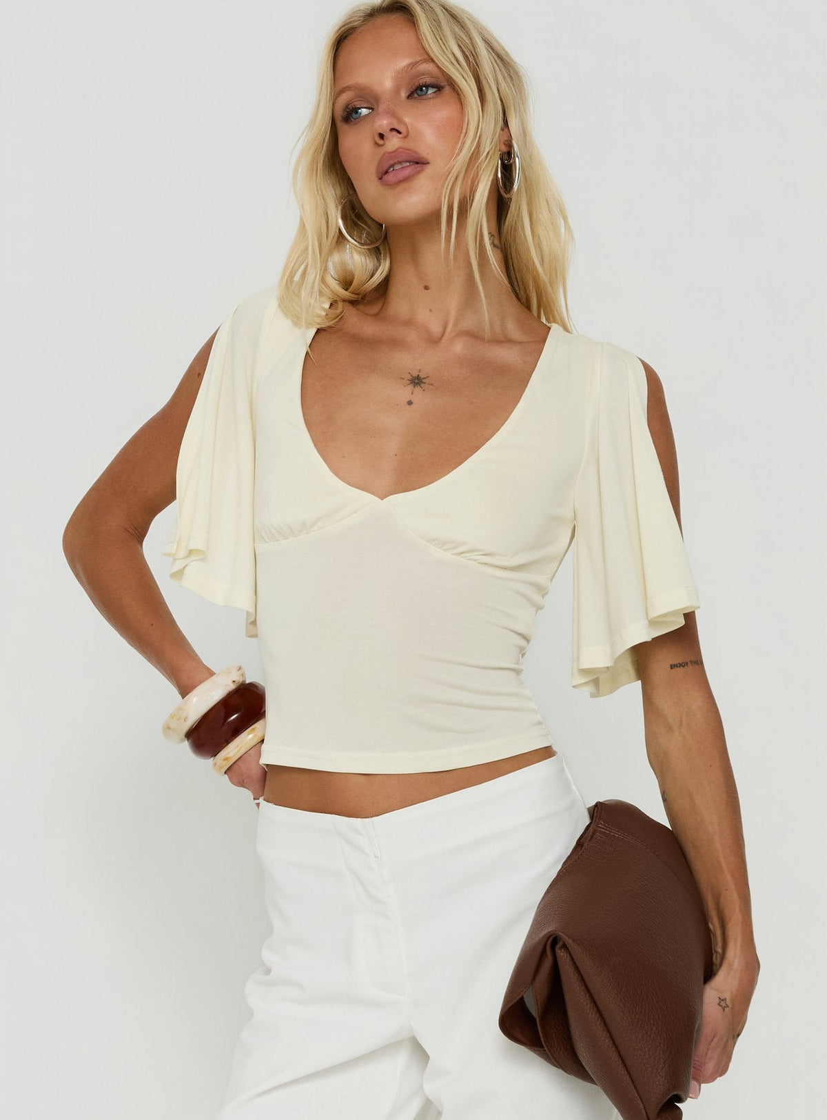 #NOVERA - Top Marenn Crema -