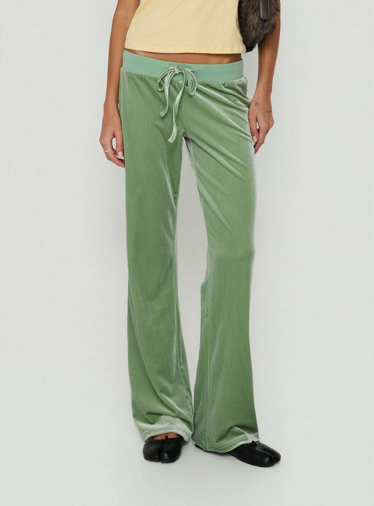 #NOVERA - Pantalón de Chándal Alba Salvia -
