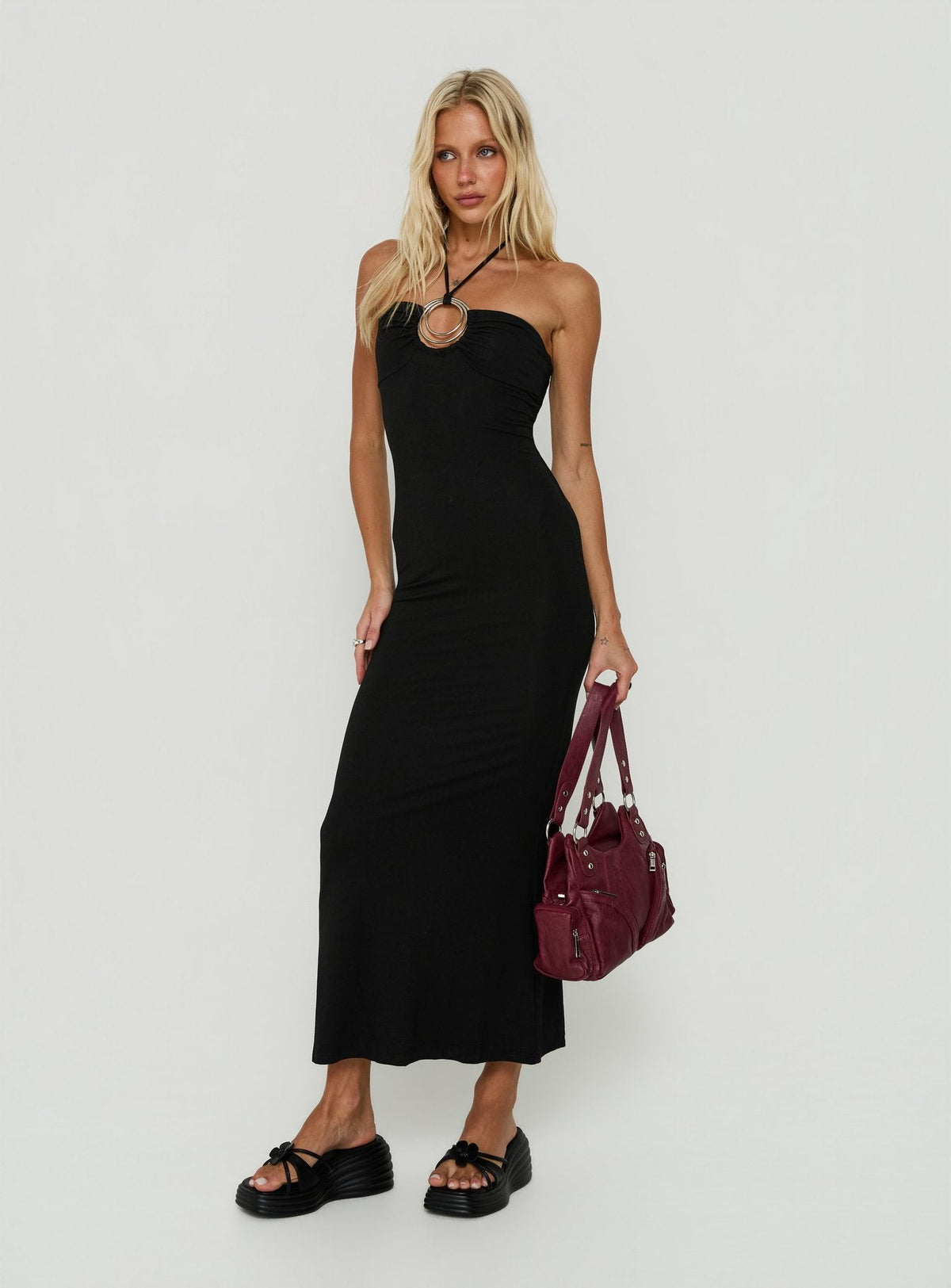 #NOVERA - Vestido Córdoba Negro -