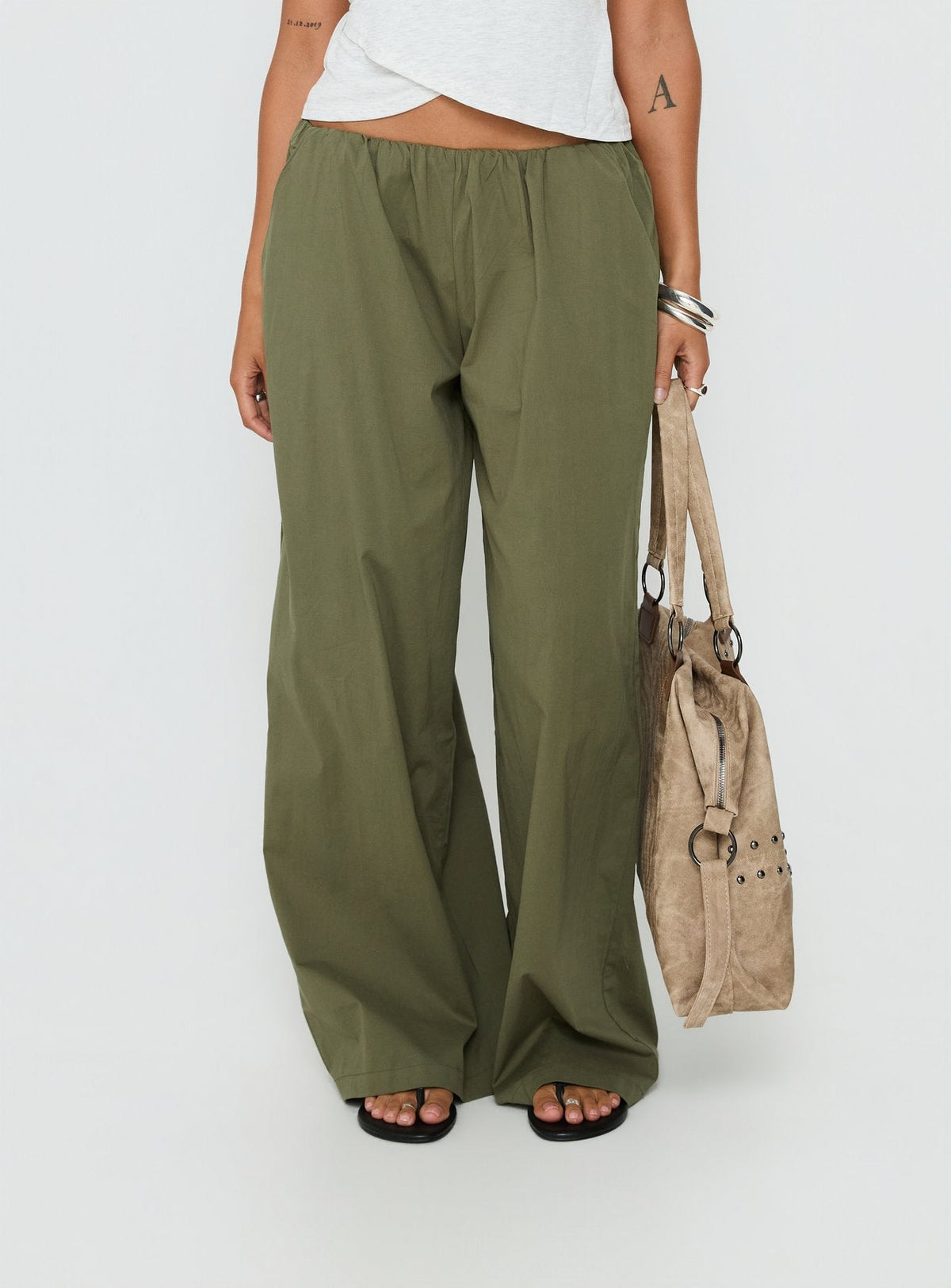 #NOVERA - Pantalón Lunea Caqui -