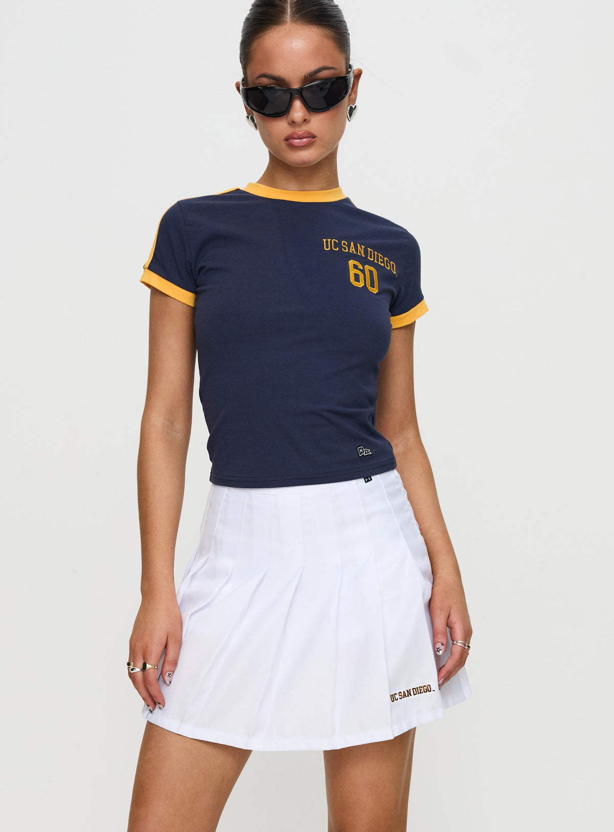 #NOVERA - Falda Pantalón Begur Blanca -