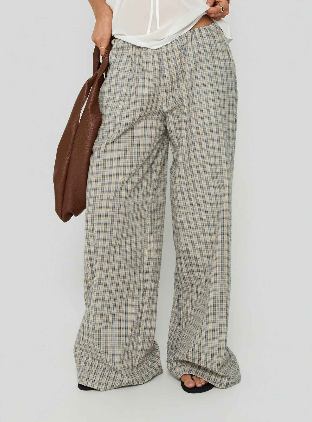 #NOVERA - Pantalón Lunea Multicolor de Cuadros -