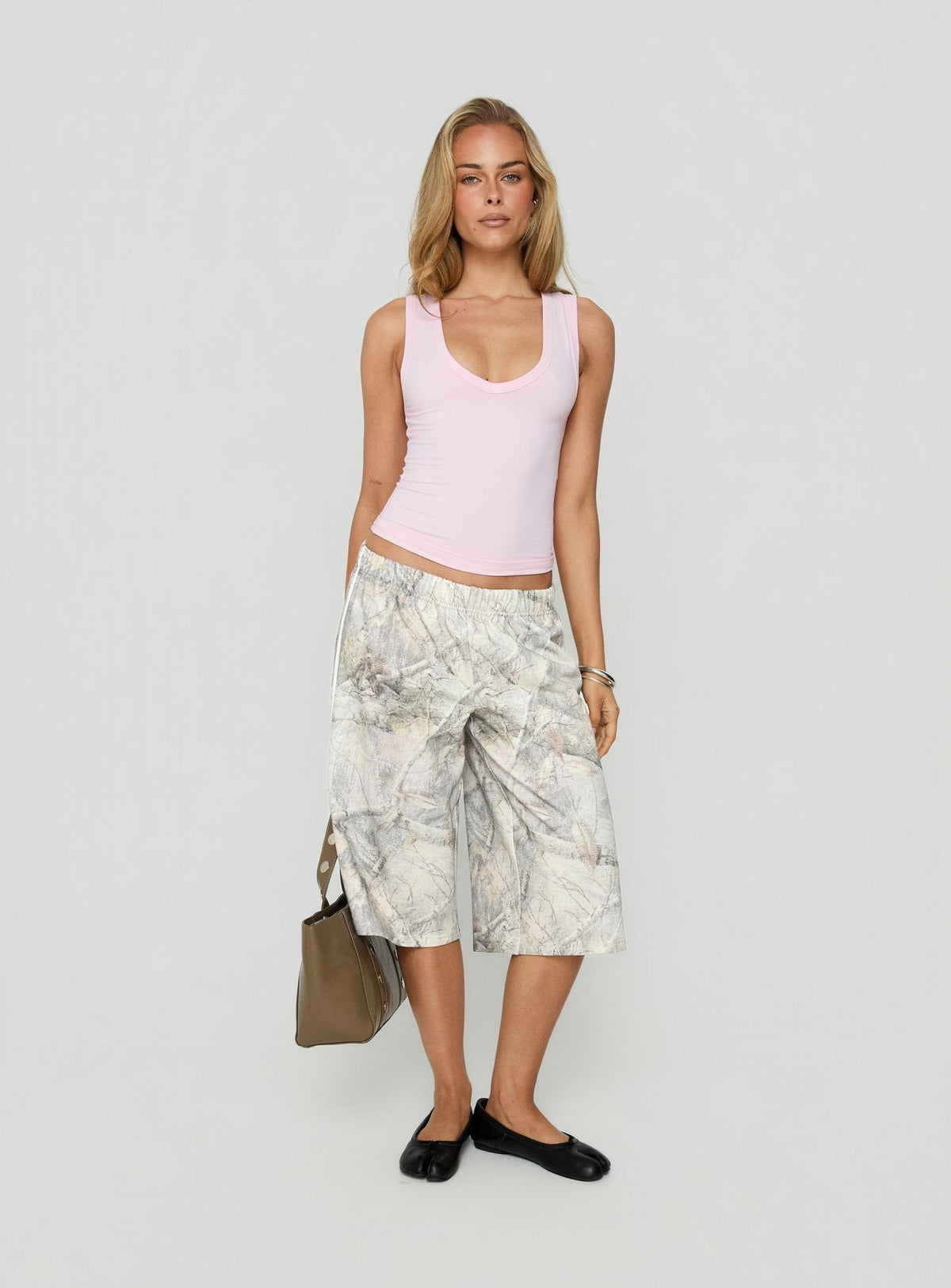 #NOVERA - Shorts Sayllor Camuflaje Largos -
