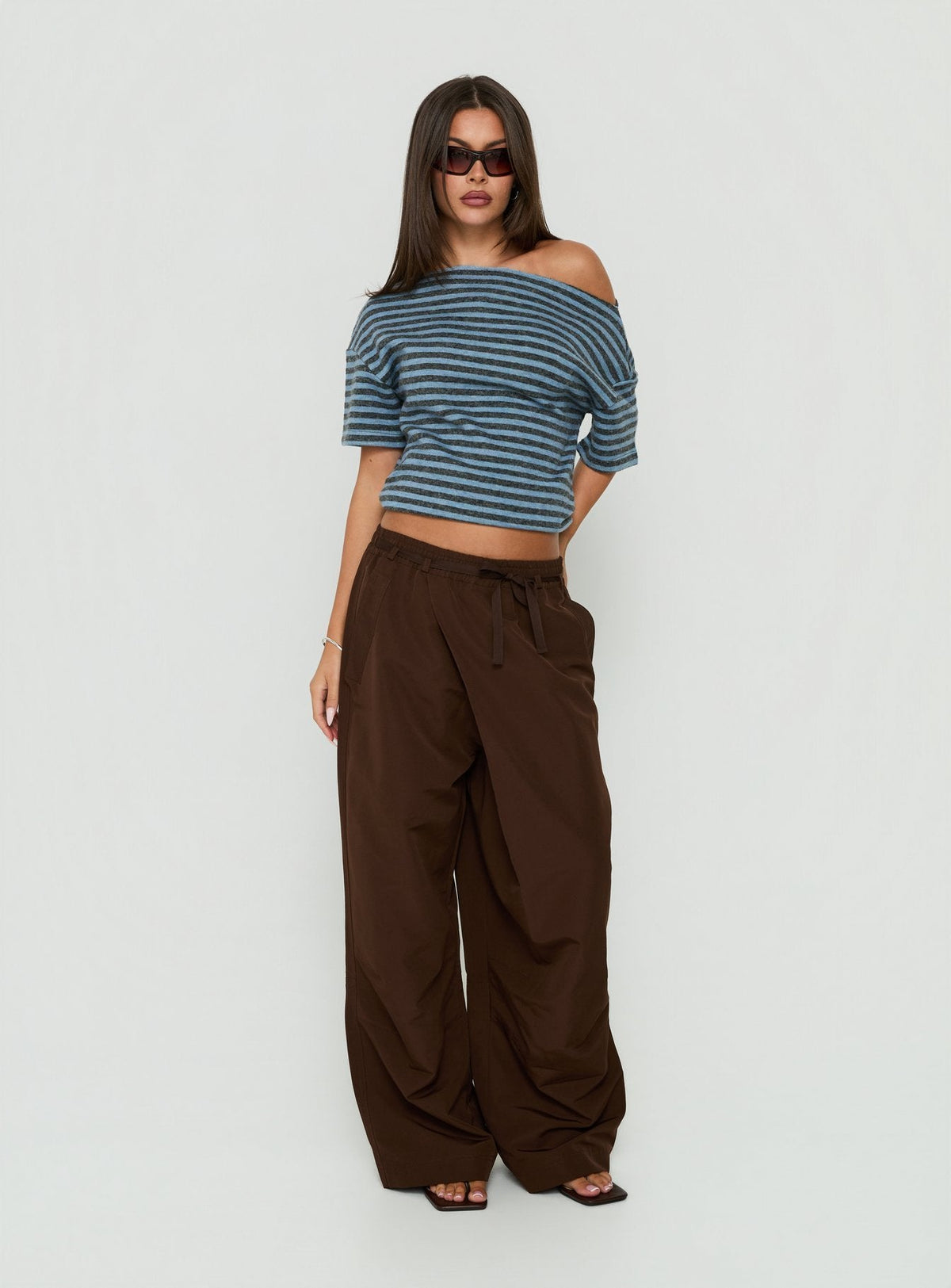 #NOVERA - Pantalón Signora Chocolate -