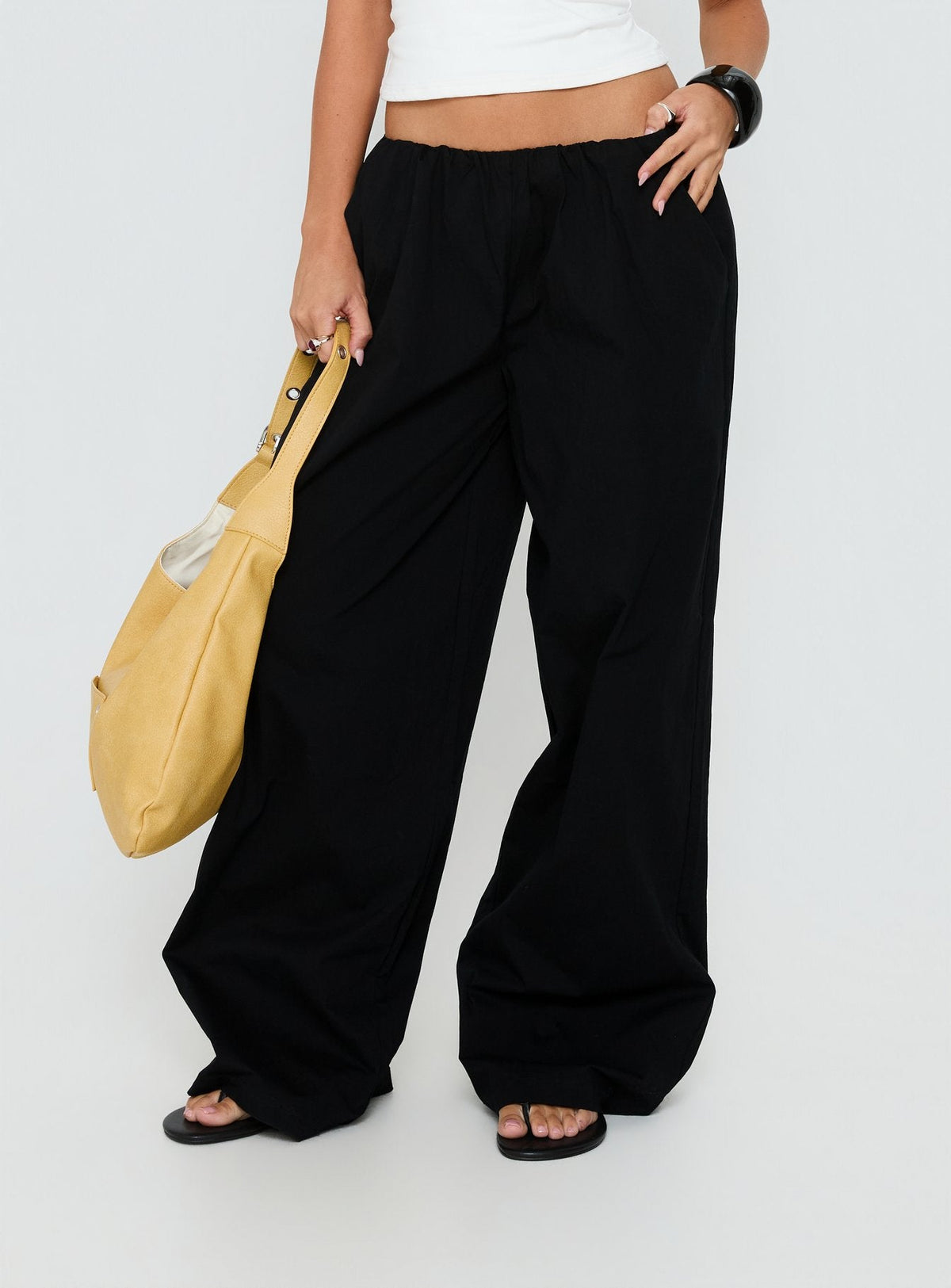 #NOVERA - Pantalón Lunea Negro -