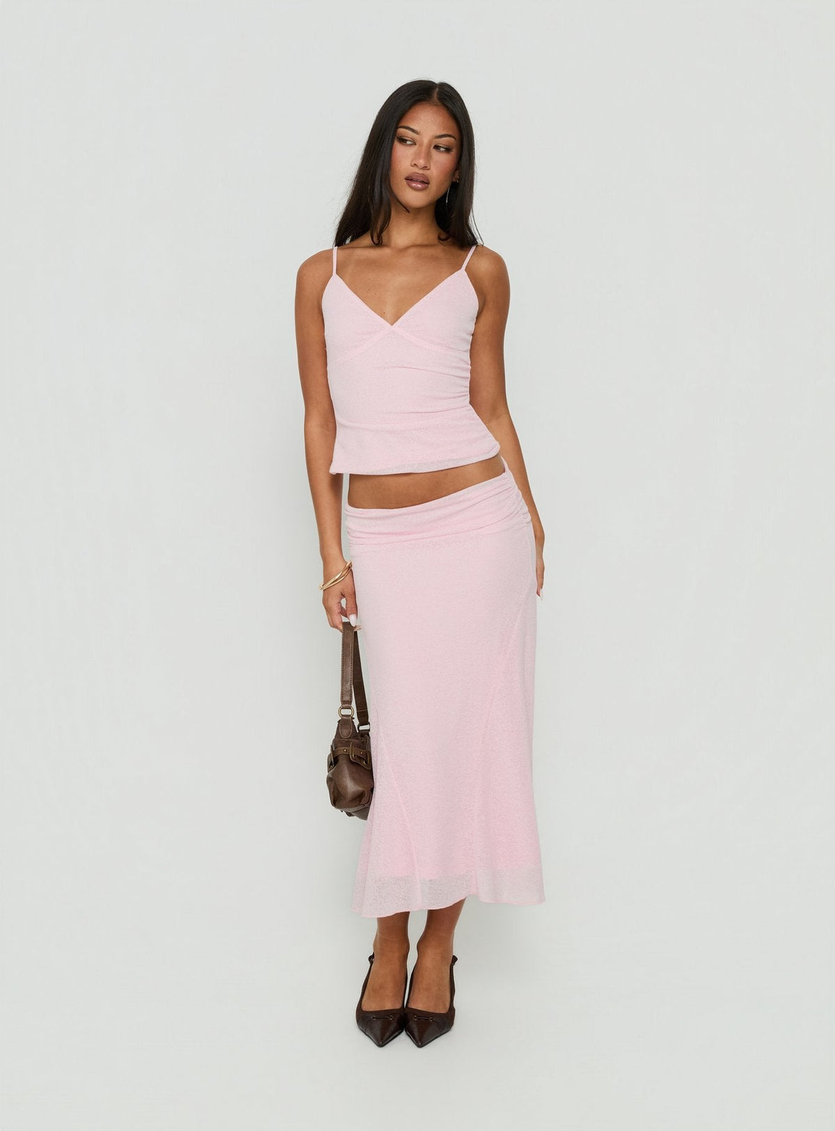#NOVERA - Conjunto Zylen Rosa -