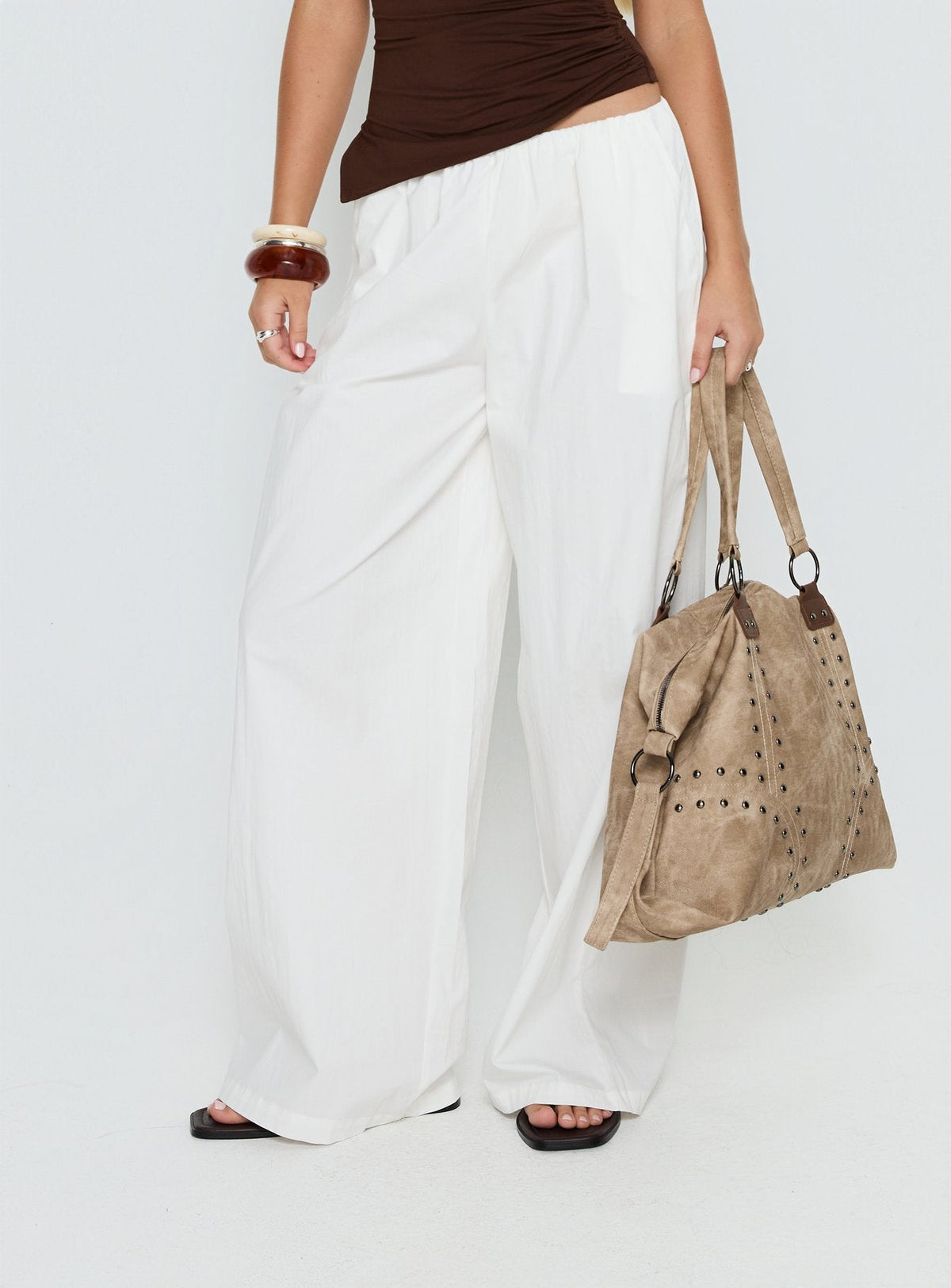 #NOVERA - Pantalón Lunea Blanco -