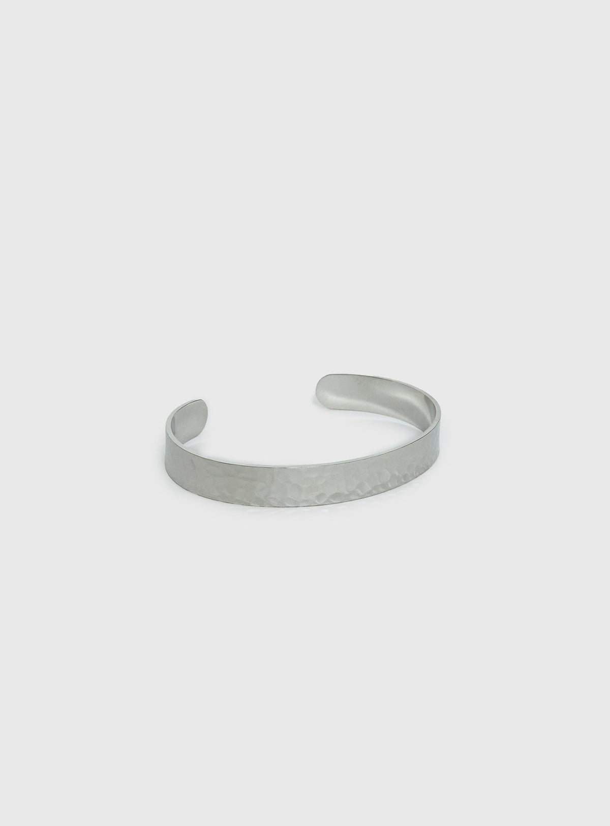 #NOVERA - Pulsera Bridgeta Plateada de Acero Inoxidable -