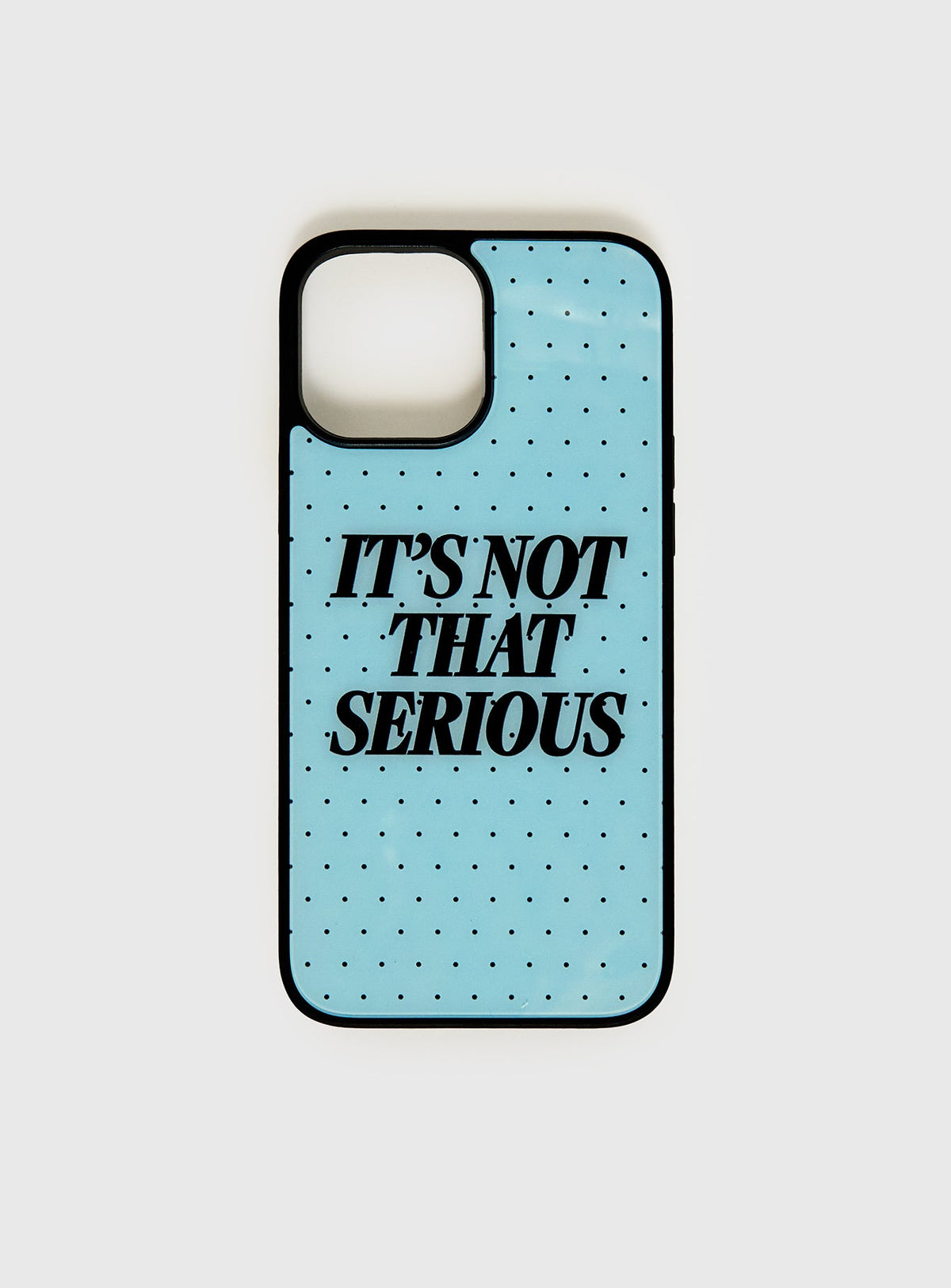 #NOVERA - Funda iPhone Brava Azul de Lunares -