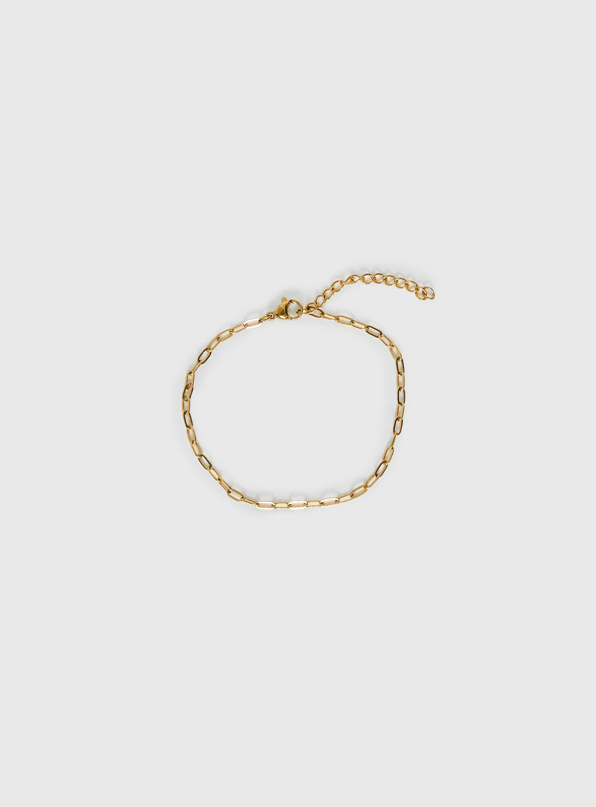 #NOVERA - Pulsera Zephry Dorada Bañado en Oro -