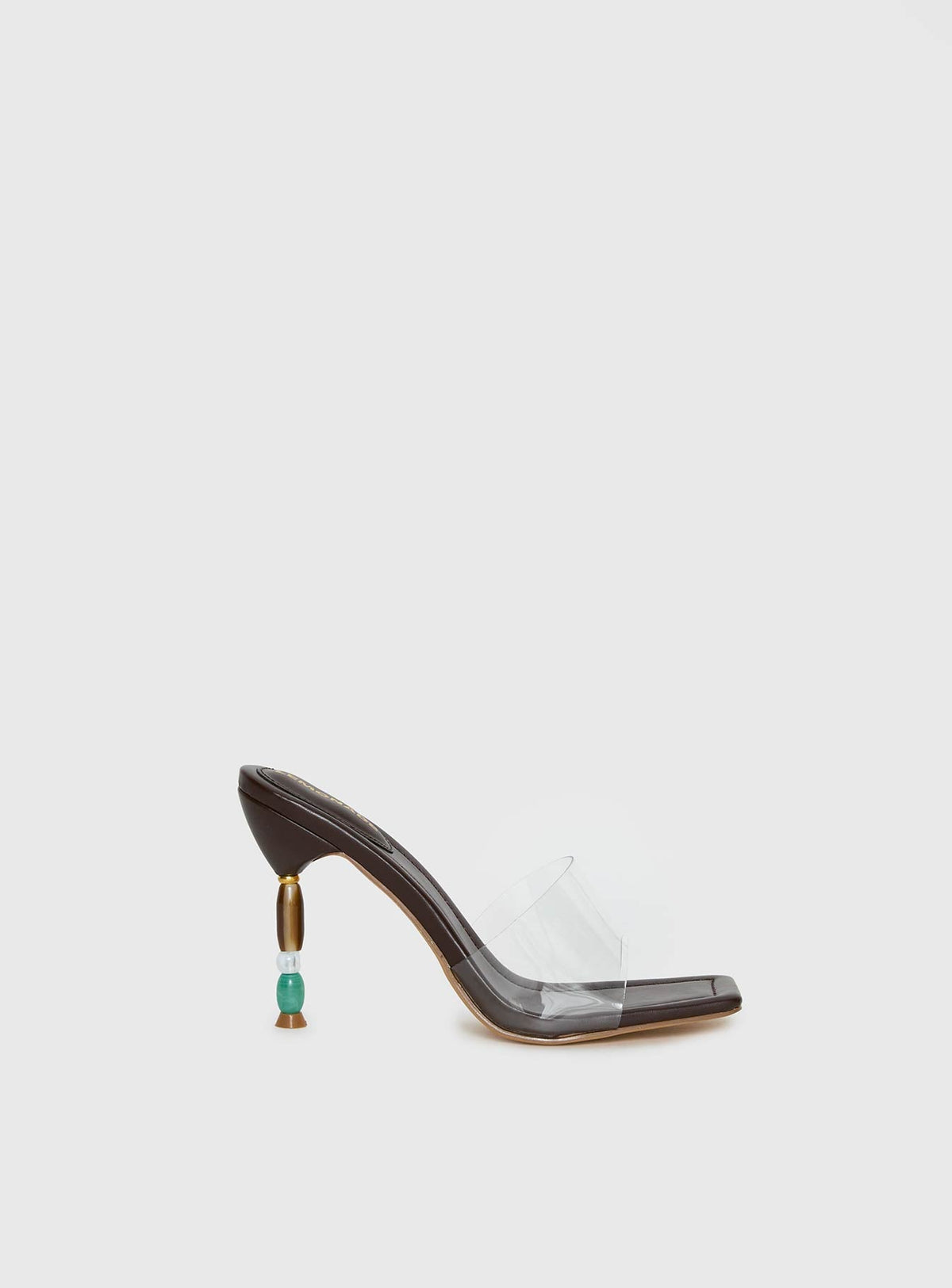 #NOVERA - Tacones Nuria Multicolor con Abalorios -