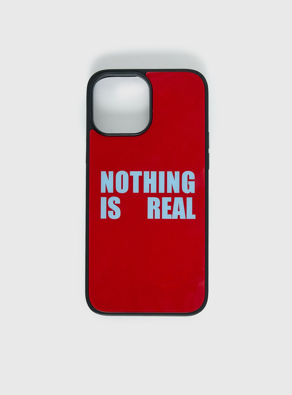 #NOVERA - Funda iPhone Real Azul y Roja -