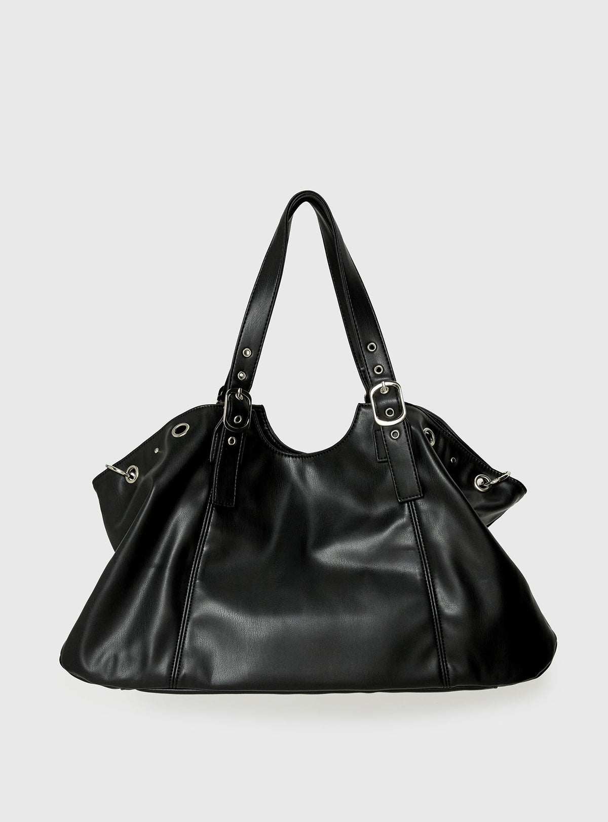 #NOVERA - Bolso de Hombro Amaria Negro -