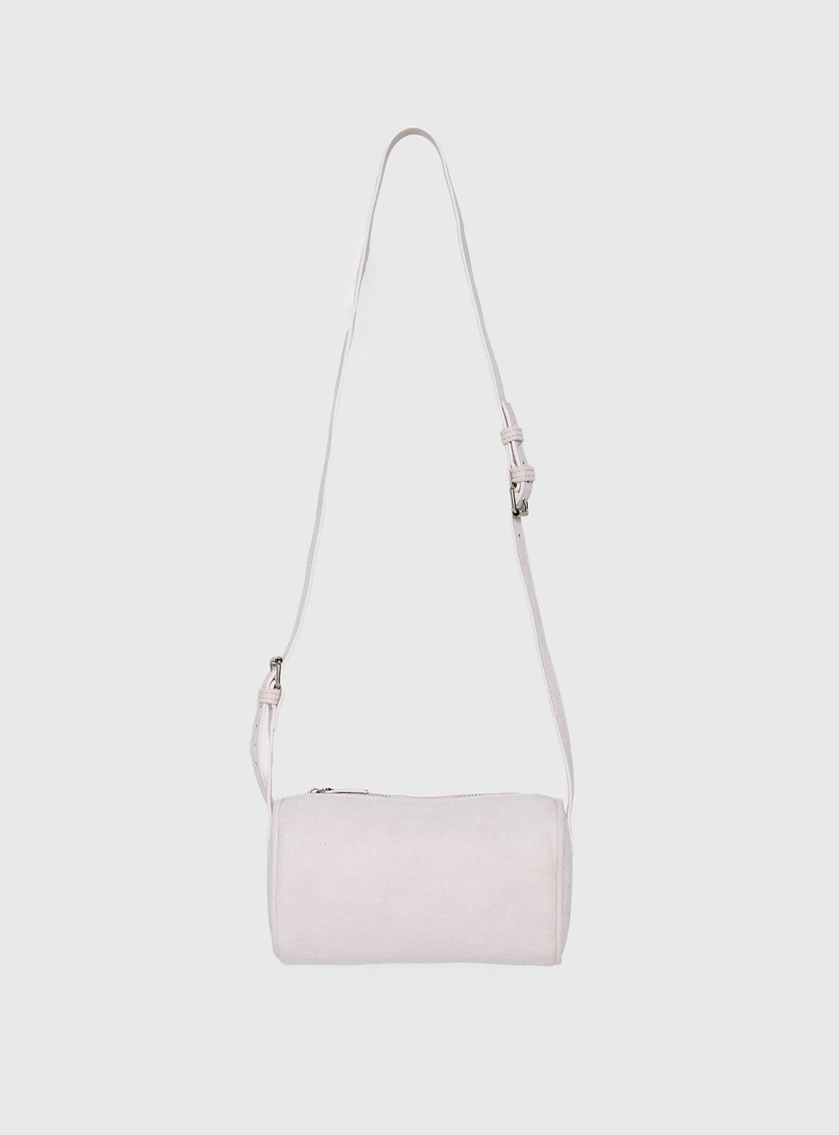 #NOVERA - Bolso de Hombro Ettalie Rosa de Ante Sintético -