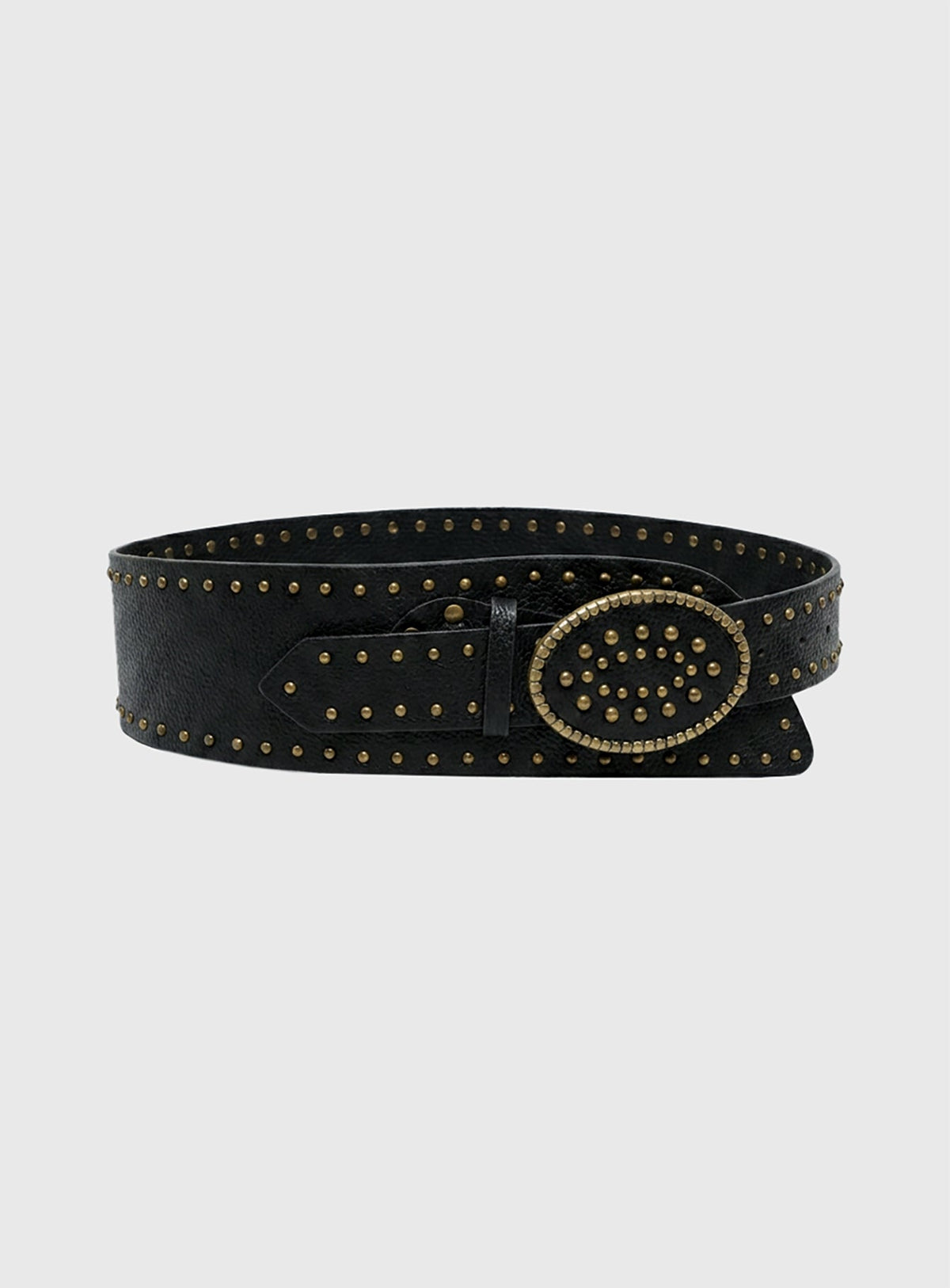 #NOVERA - Cinturón Elderwood Negro -