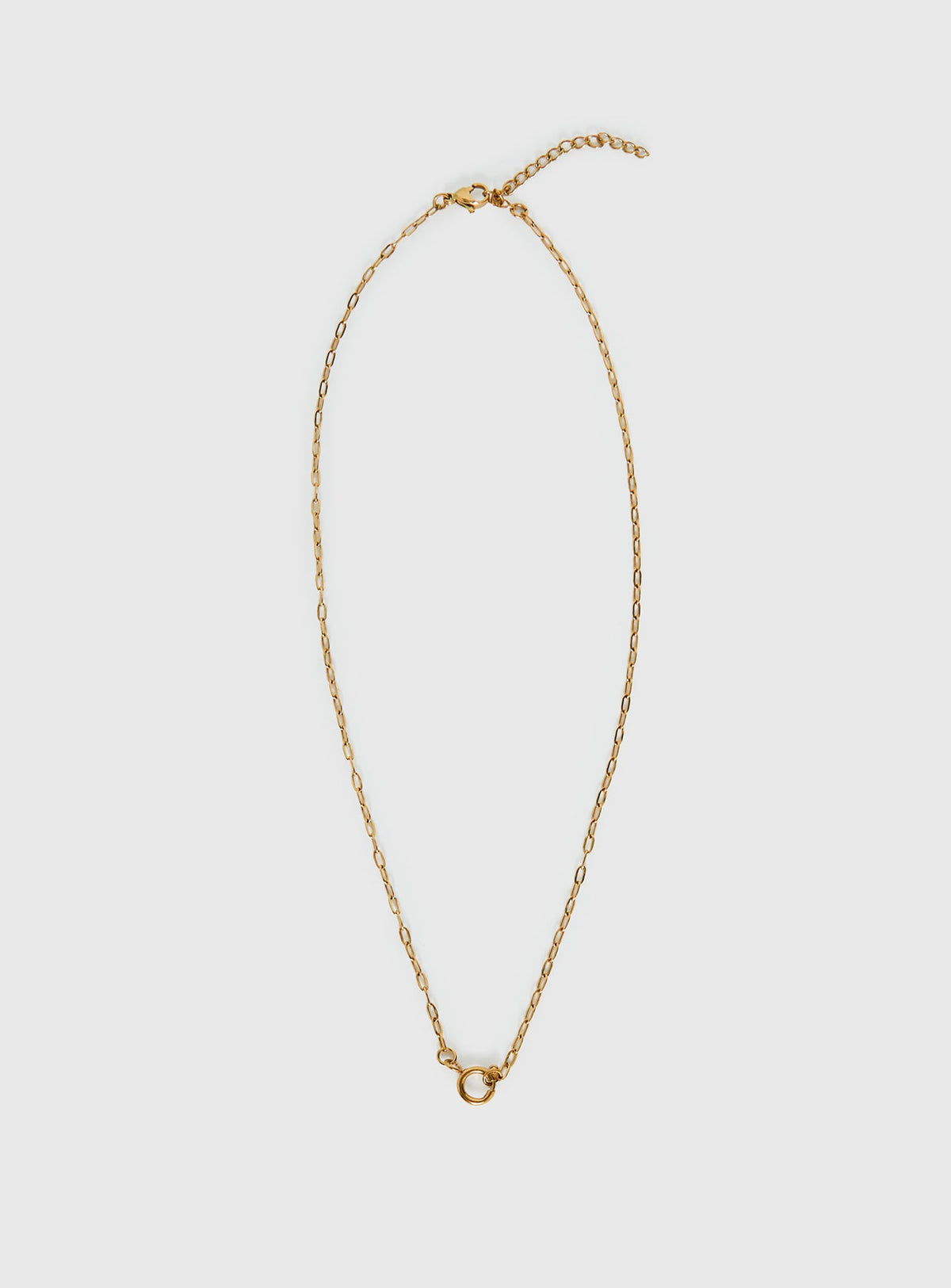 #NOVERA - Collar Zephry Dorado Bañado en Oro -