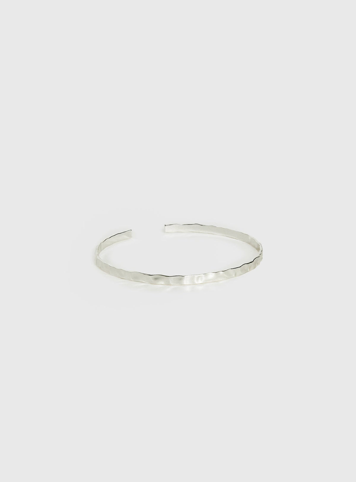 #NOVERA - Brazalete Murcia Plateado -