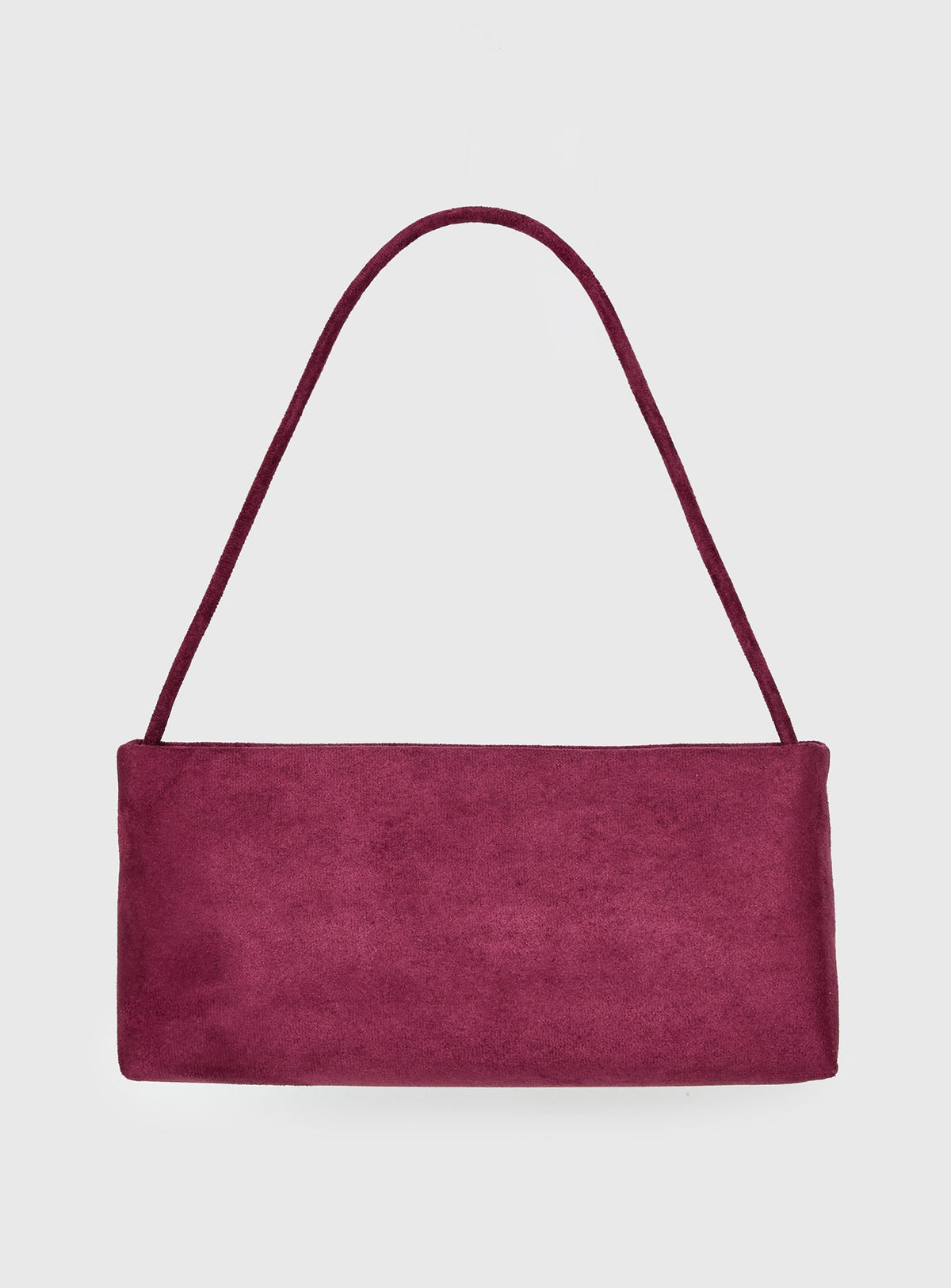 #NOVERA - Bolso de Hombro Daniela Ciruela Negro -