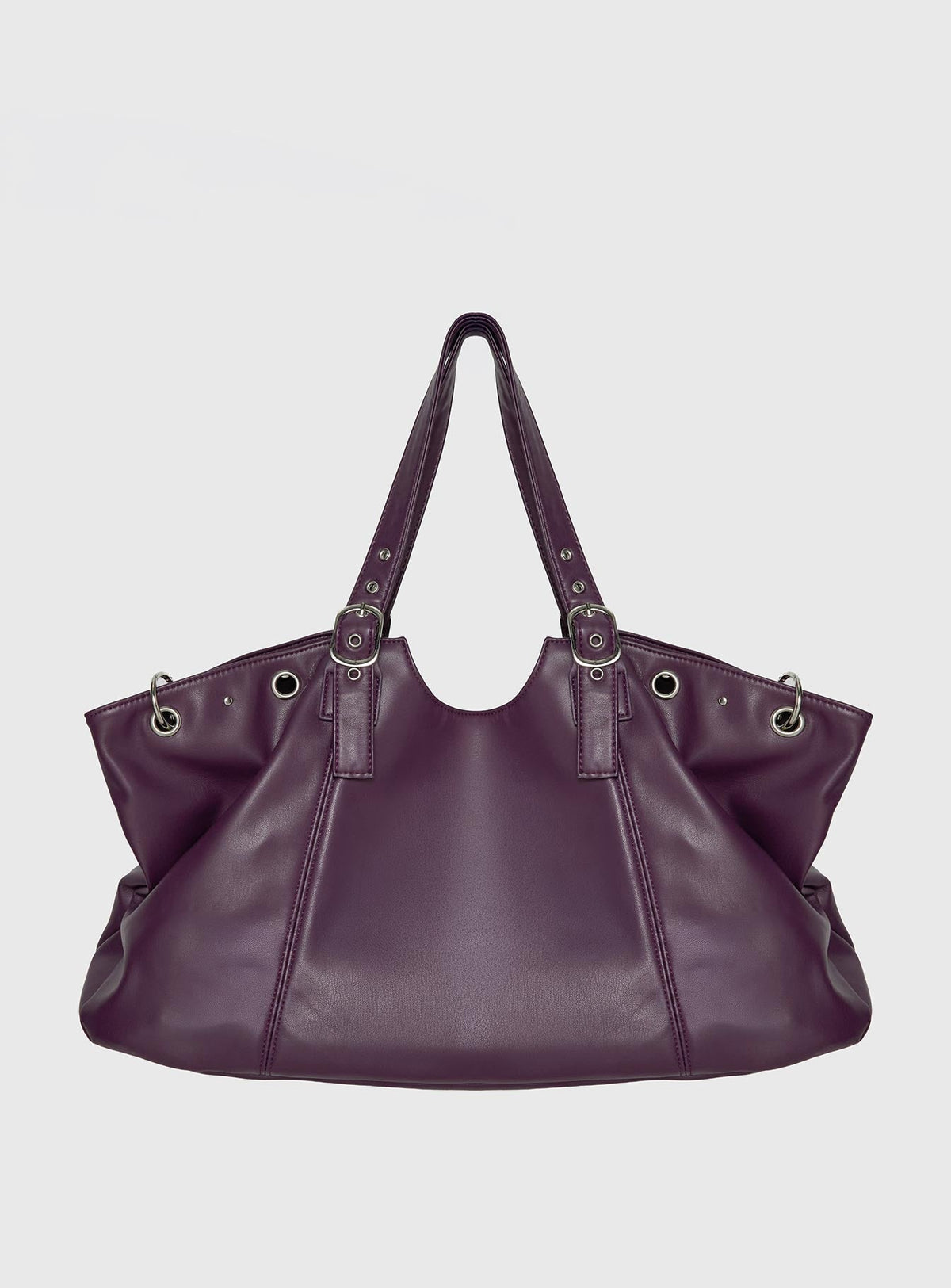 #NOVERA - Bolso de Hombro Amaria Ciruela -
