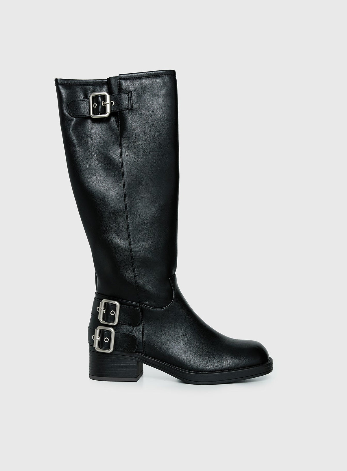#NOVERA - Botas Olvera Negras Desgastadas -