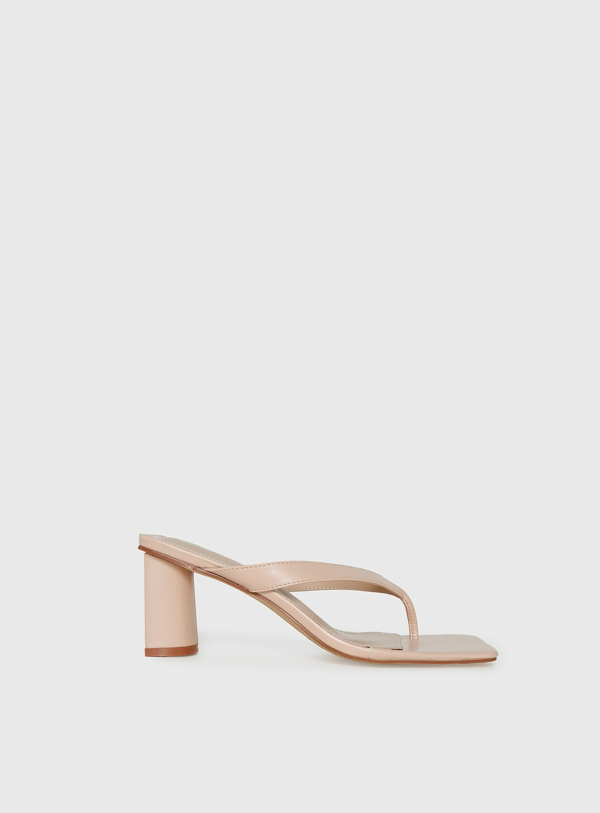 #NOVERA - Tacones Mona Beige -