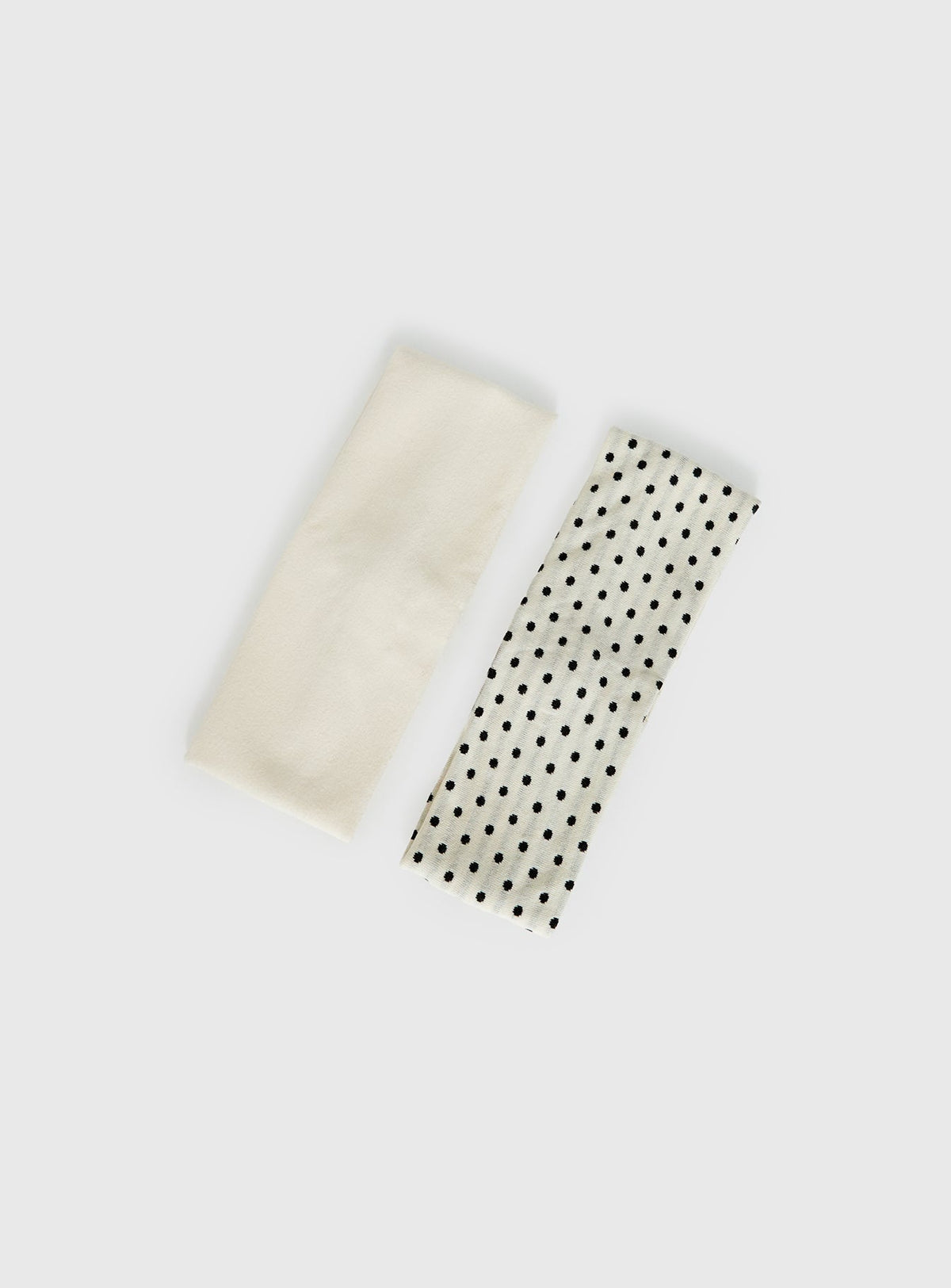 #NOVERA - Pack Juney Blanco de Lunares -