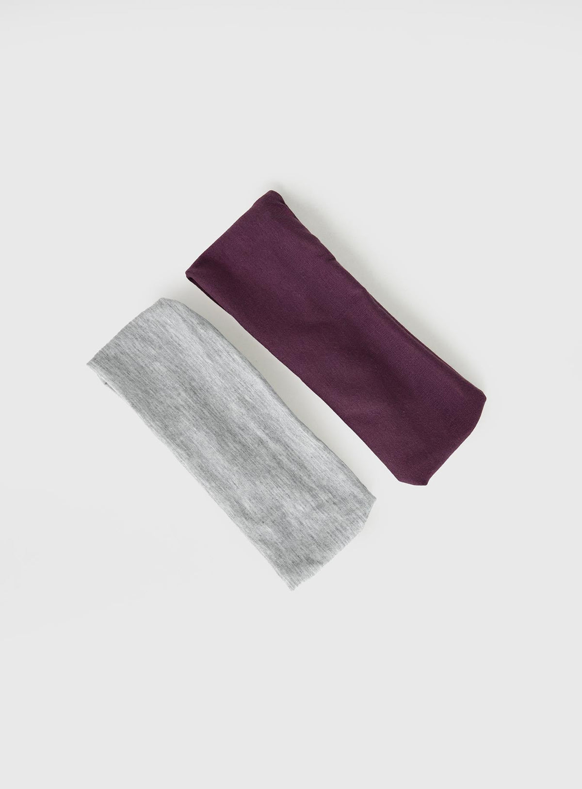 #NOVERA - Pack Juney Gris Jaspeado y Ciruela -