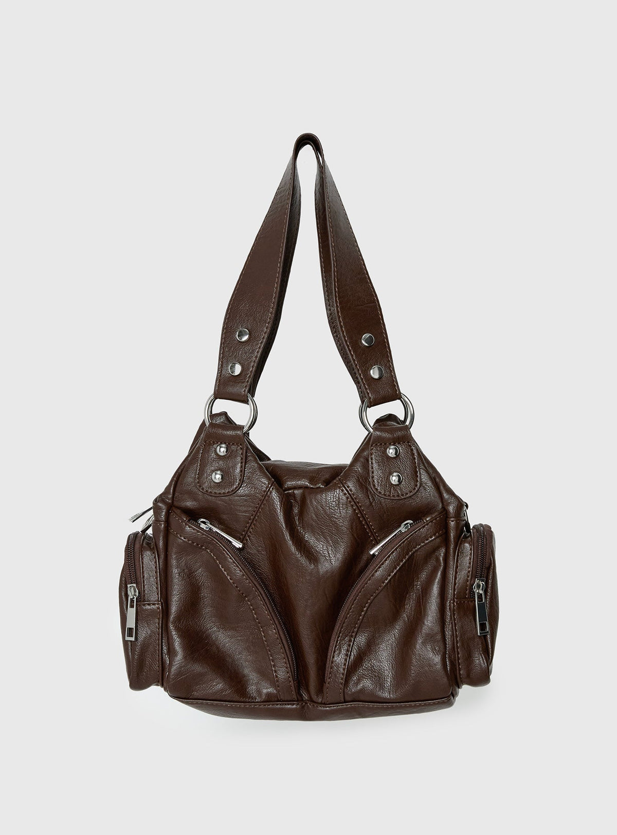 #NOVERA - Bolso Lidia Chocolate -