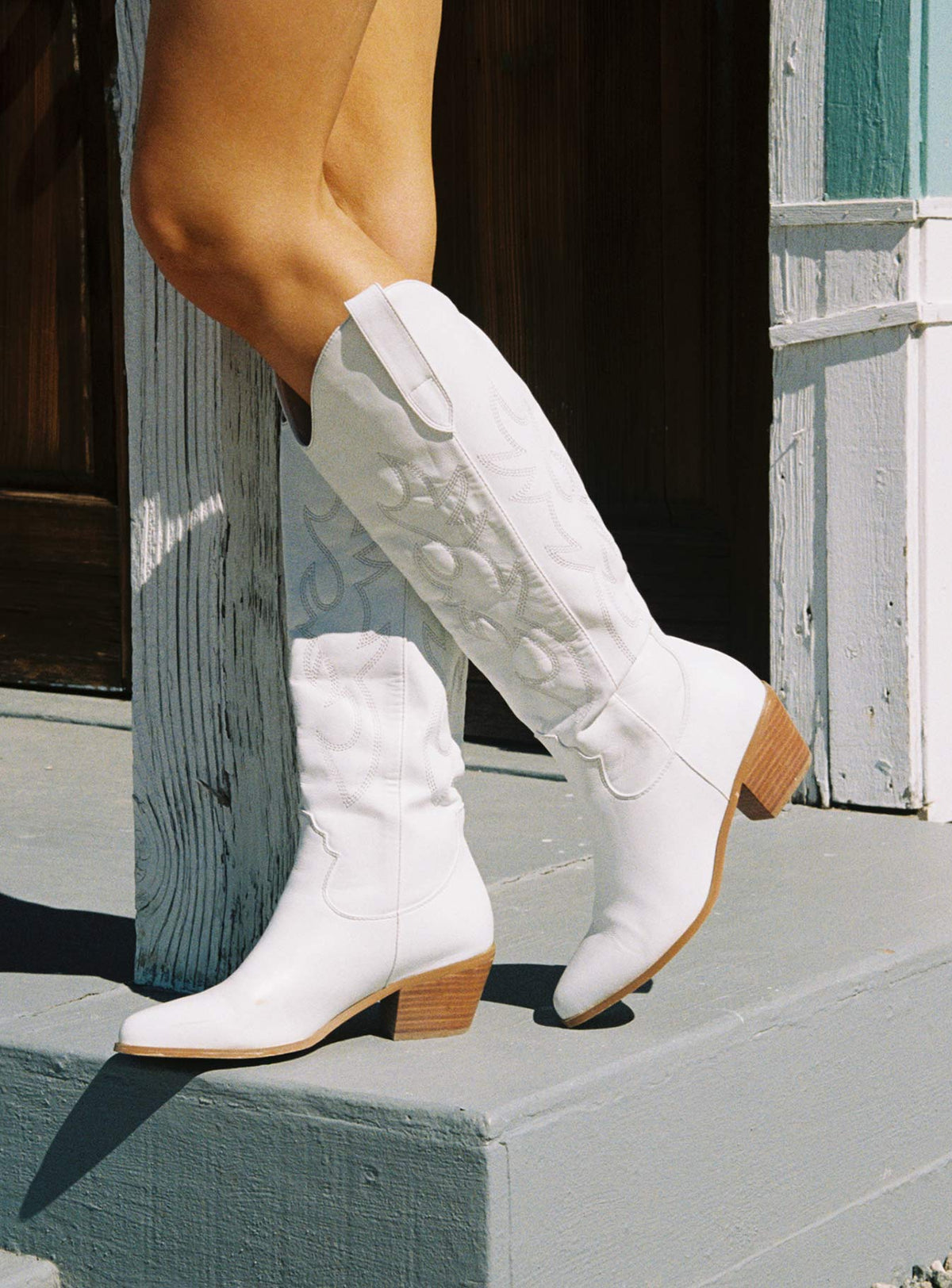 #NOVERA - Botas Billini Urson Blancas -