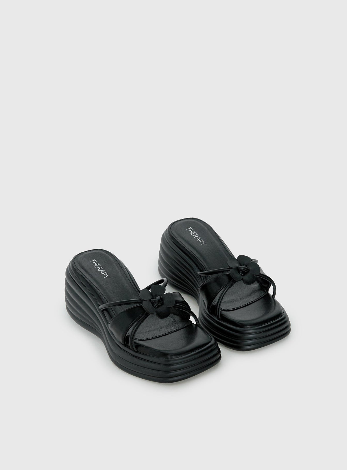 #NOVERA - Sandalias Zahara Negras -