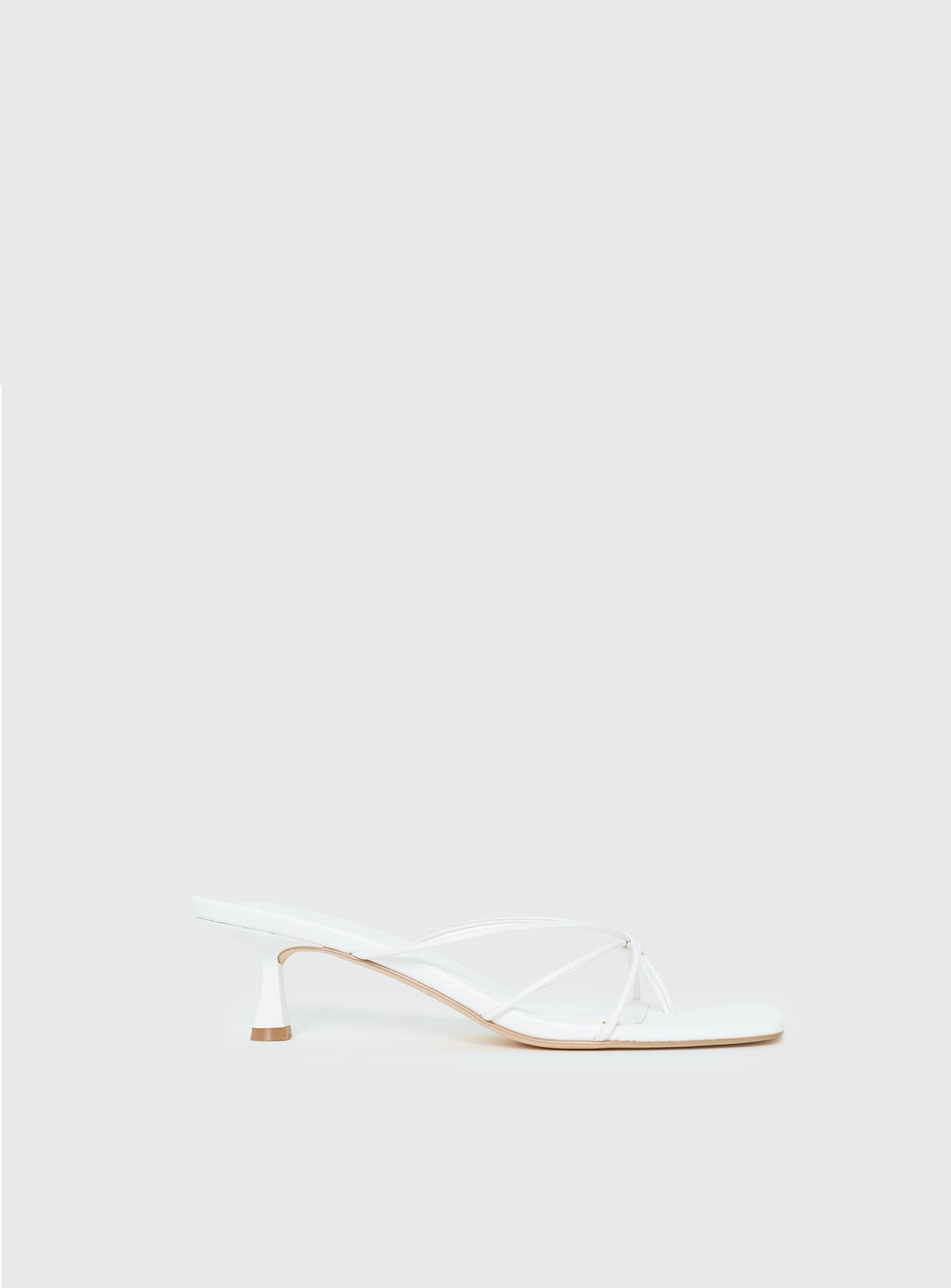 #NOVERA - Tacones Avedon Blancos -
