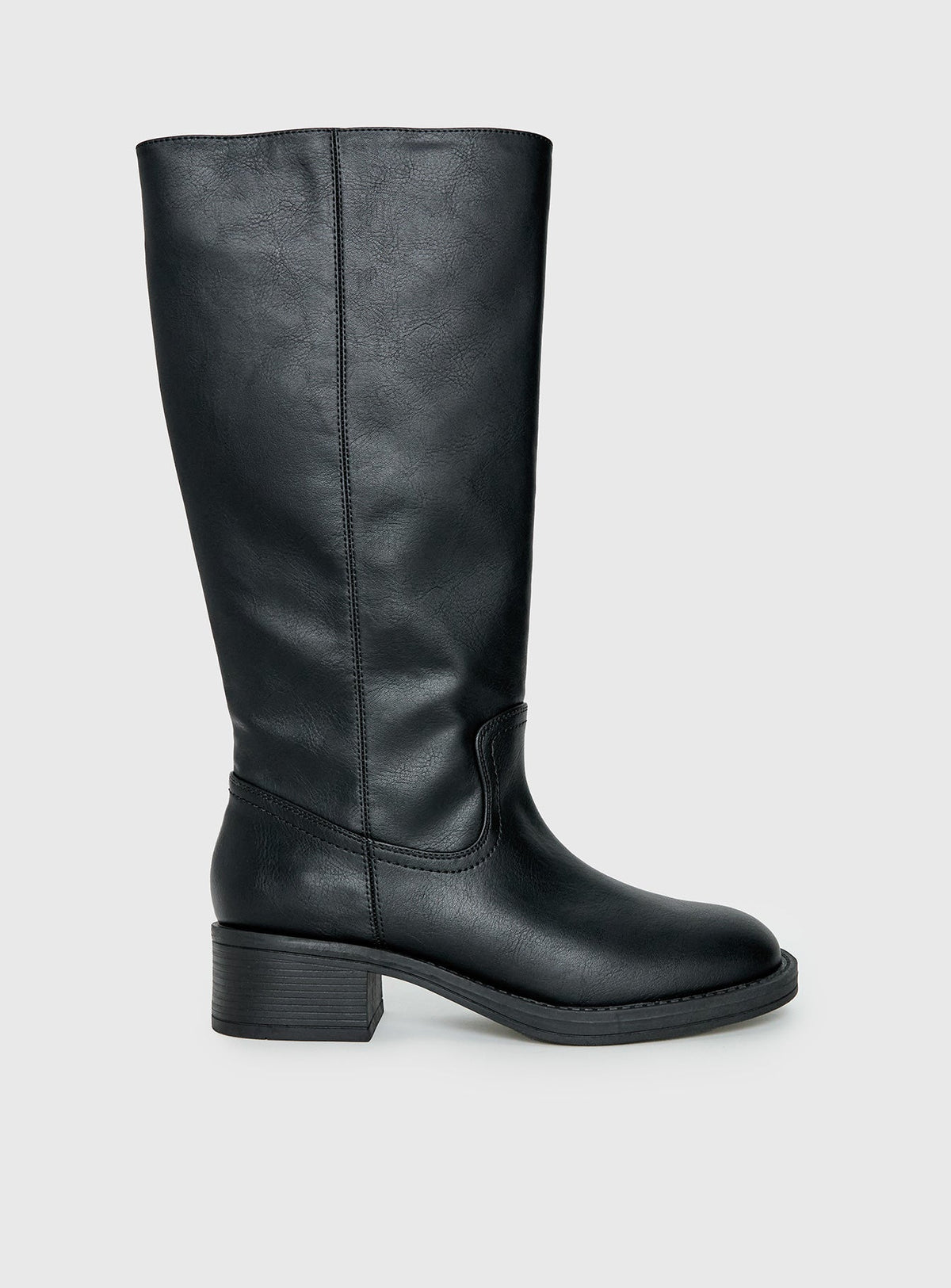 #NOVERA - Botas Madisson Negras Altas -