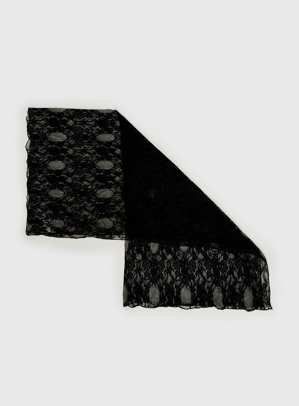 #NOVERA - Pañuelo Tatiana Negro -